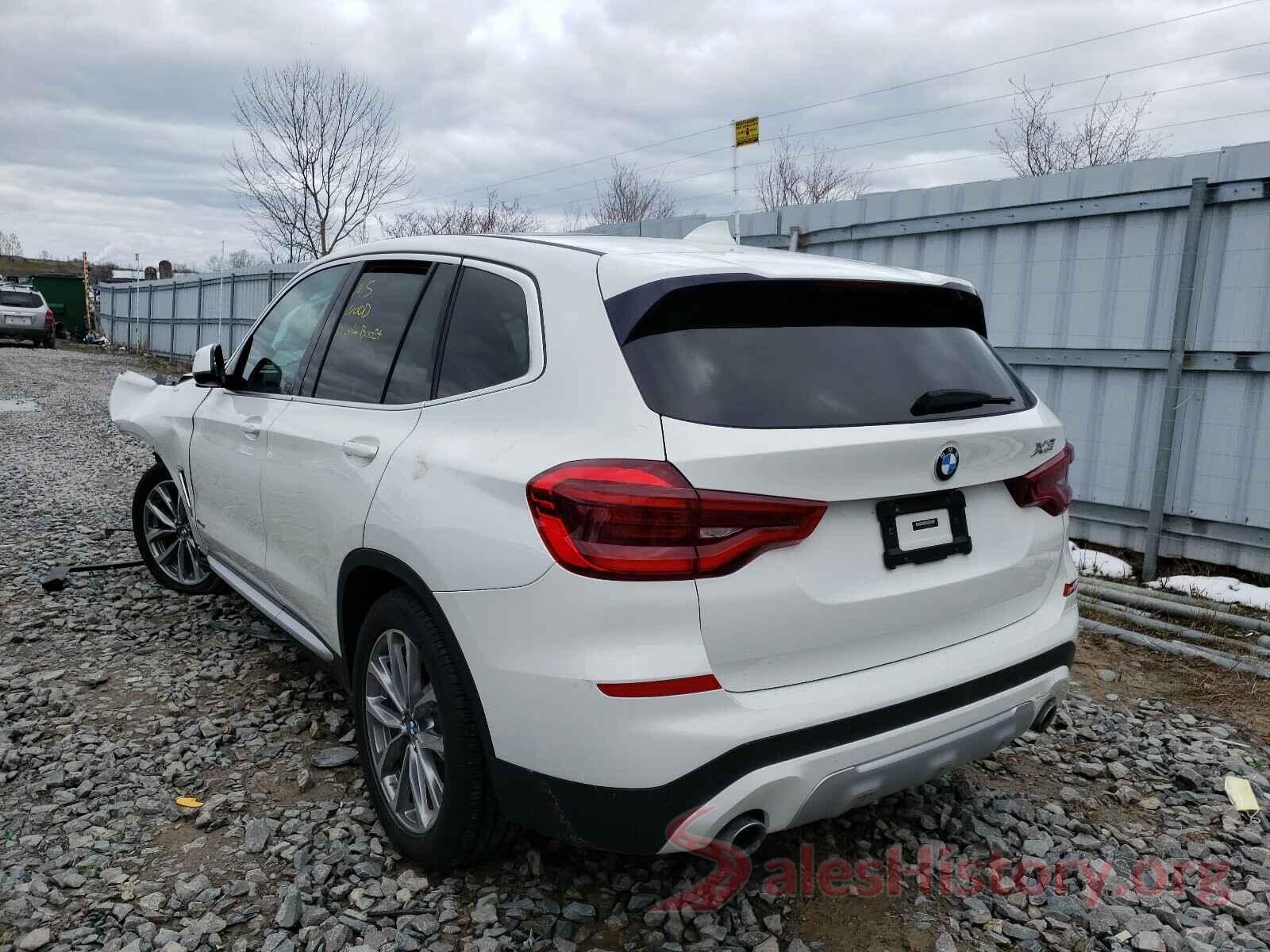 5UXTR9C52JLD58717 2018 BMW X3