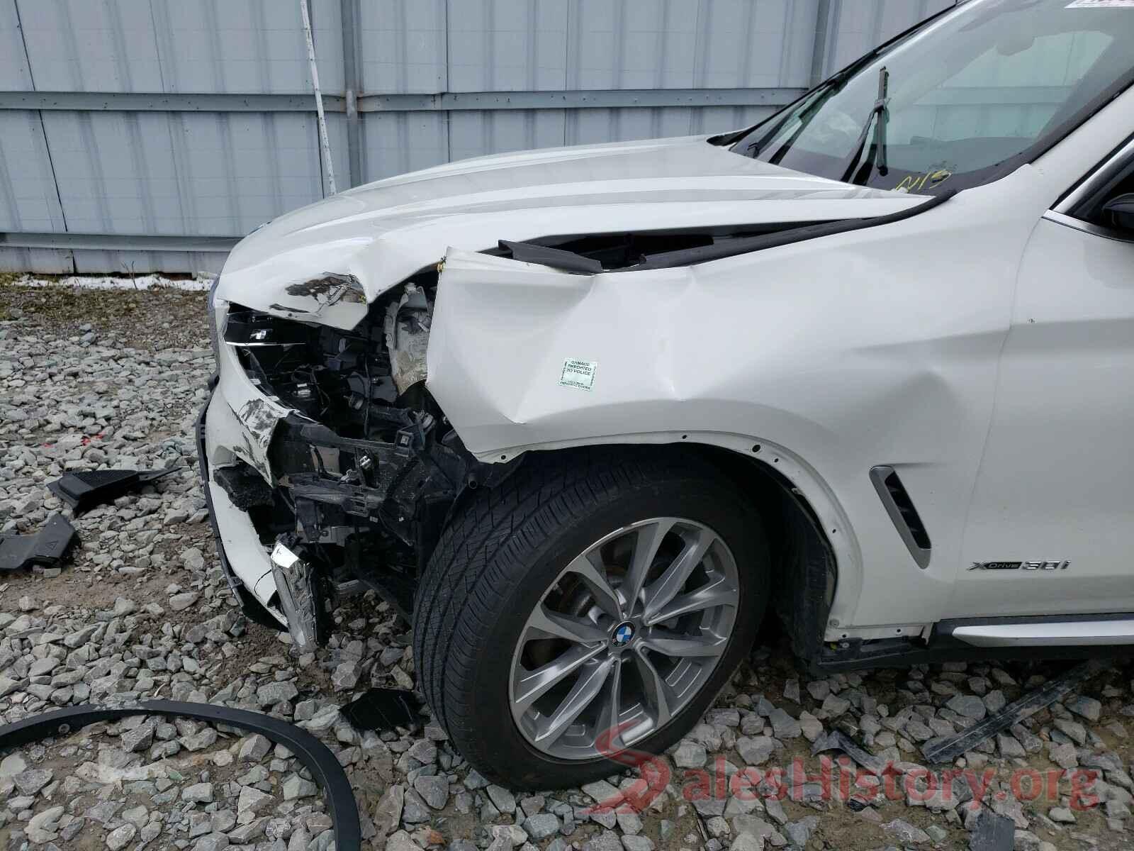 5UXTR9C52JLD58717 2018 BMW X3