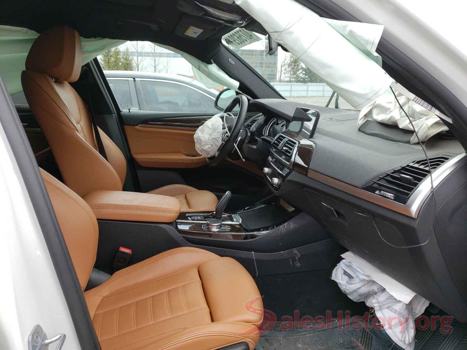 5UXTR9C52JLD58717 2018 BMW X3