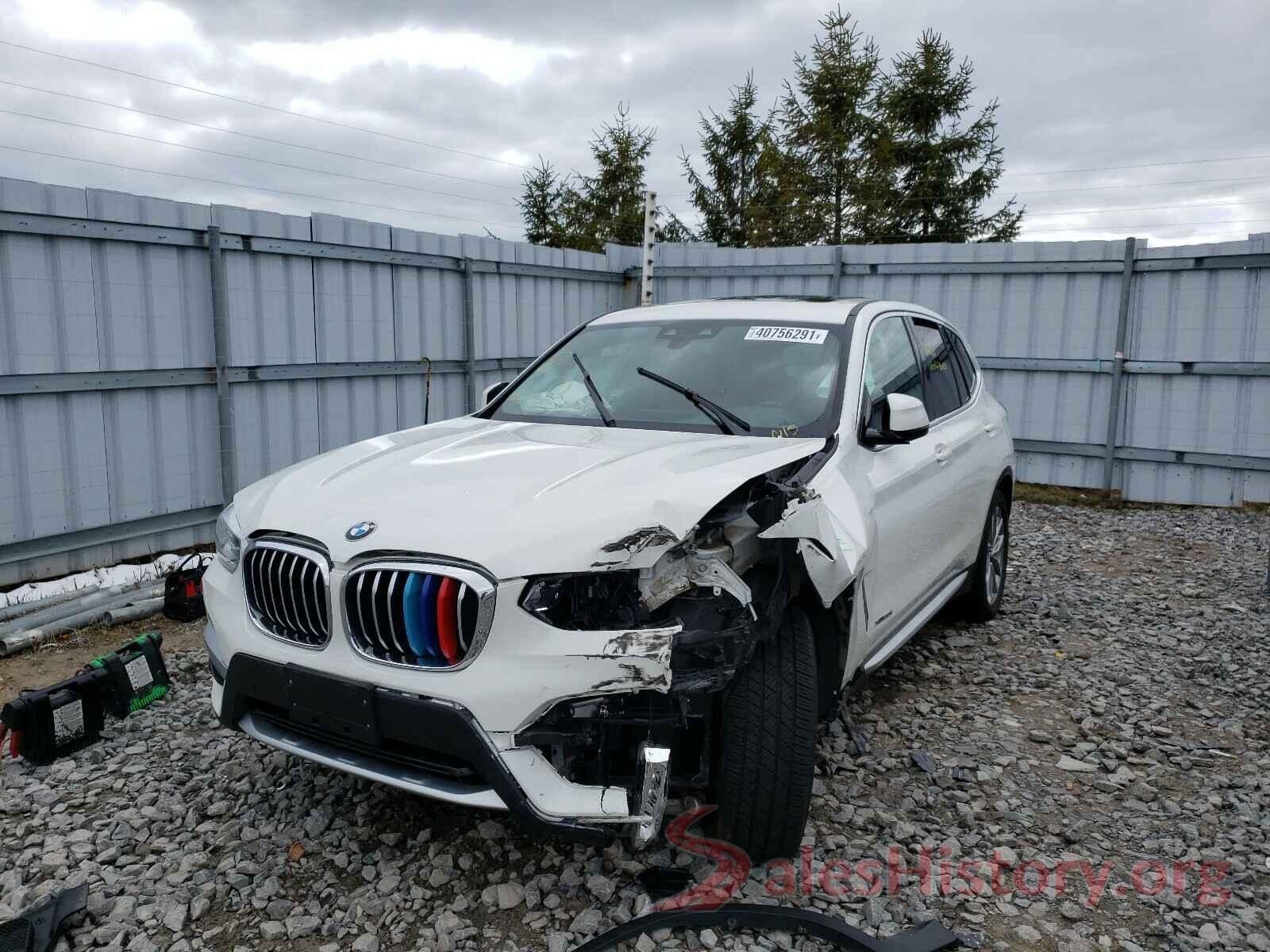 5UXTR9C52JLD58717 2018 BMW X3