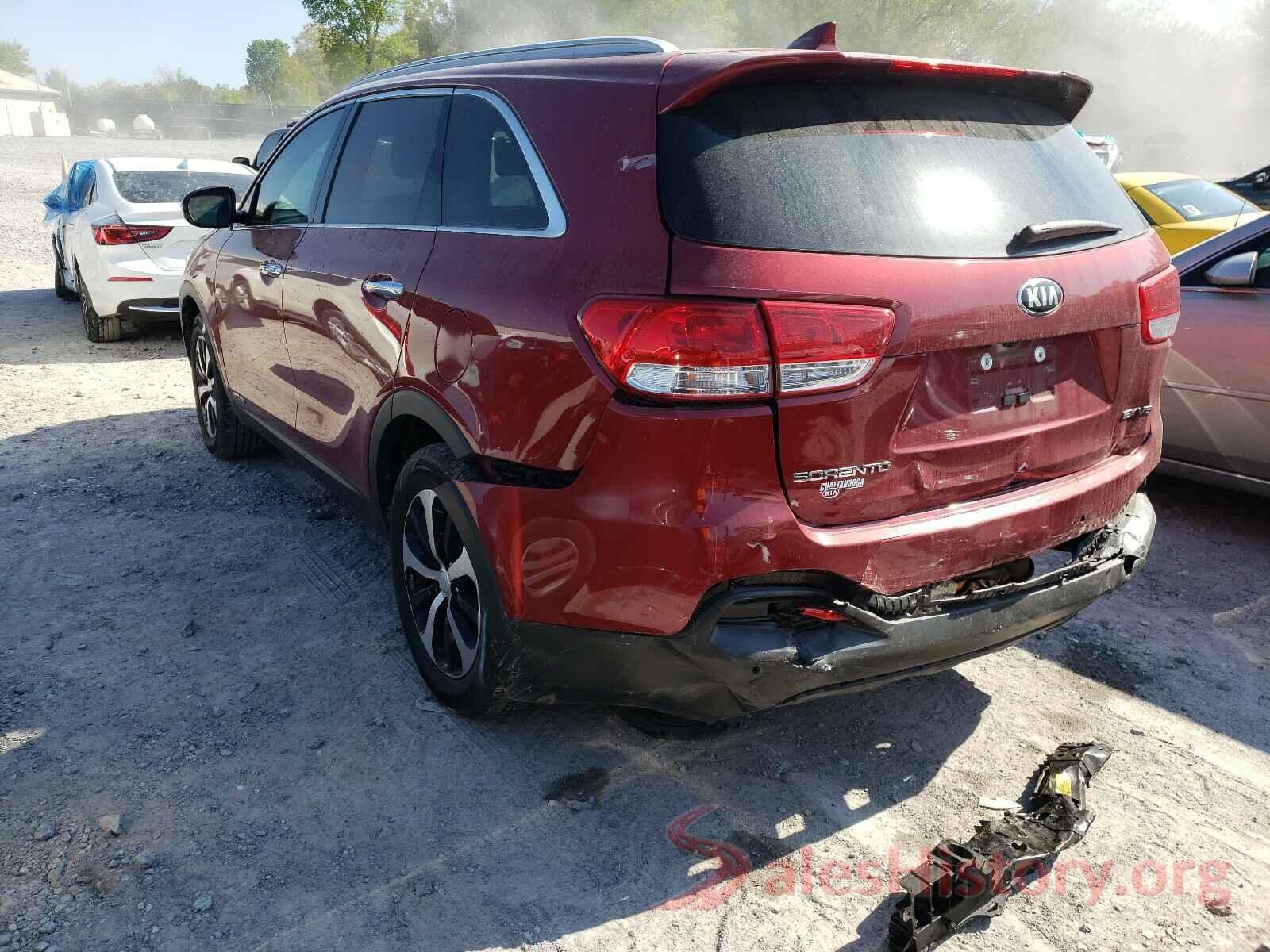 5XYPHDA59JG378581 2018 KIA SORENTO