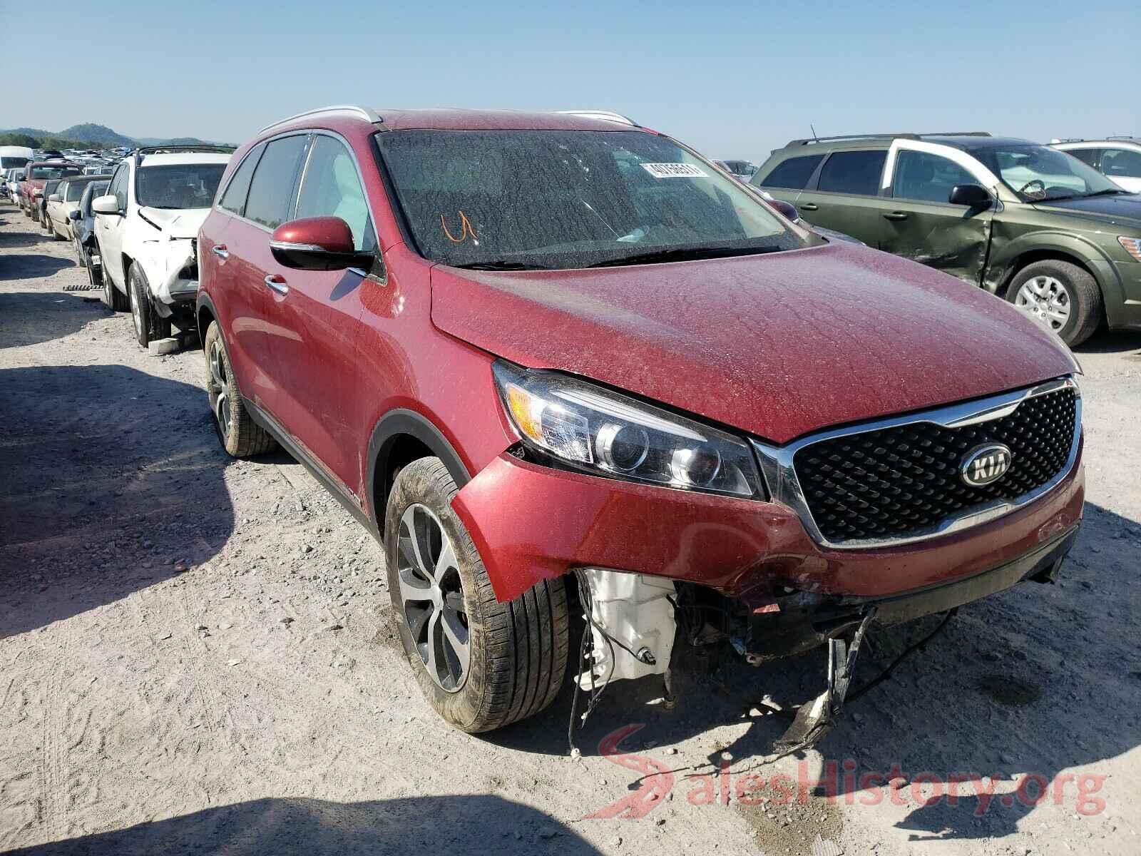 5XYPHDA59JG378581 2018 KIA SORENTO