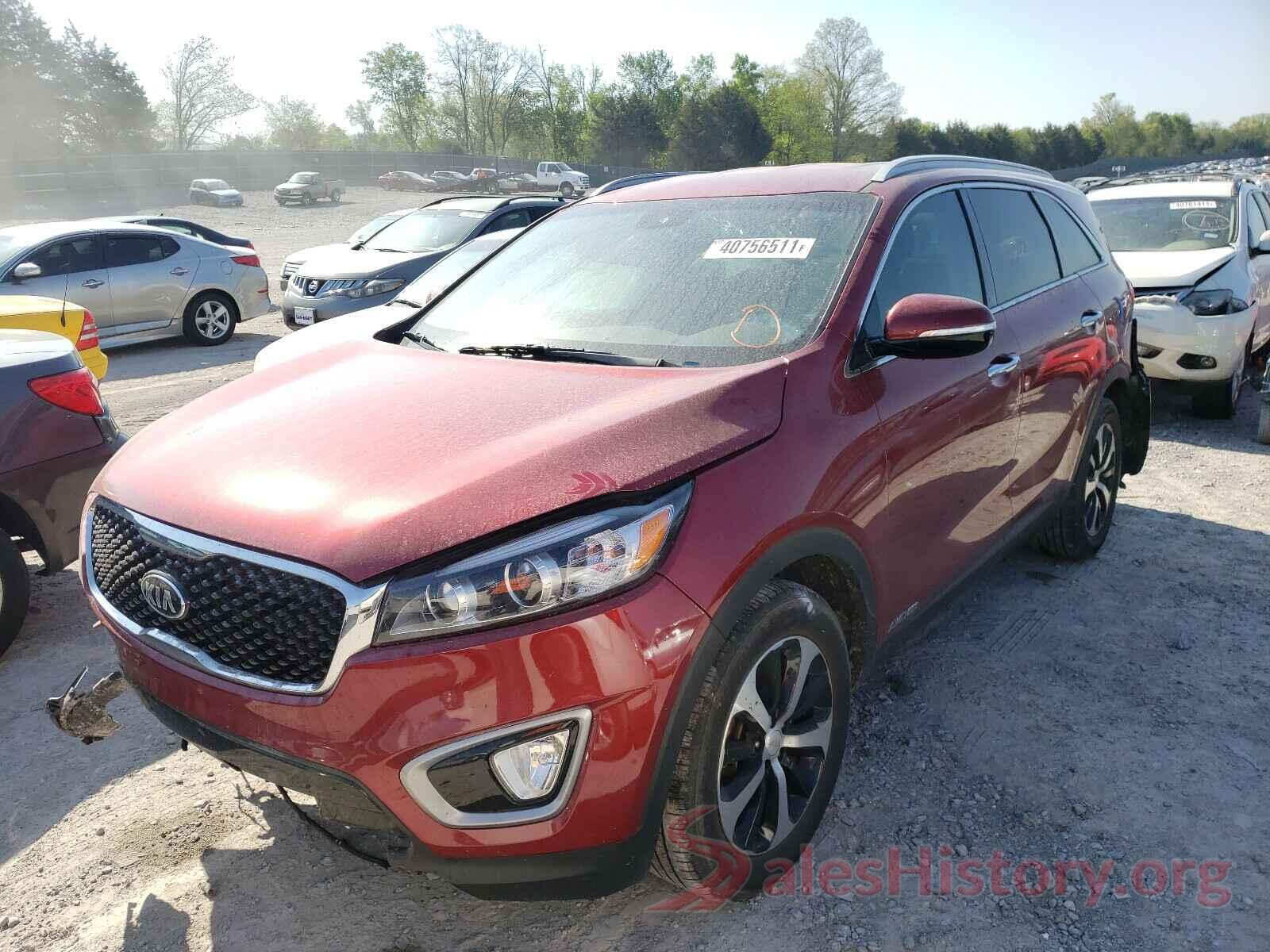 5XYPHDA59JG378581 2018 KIA SORENTO