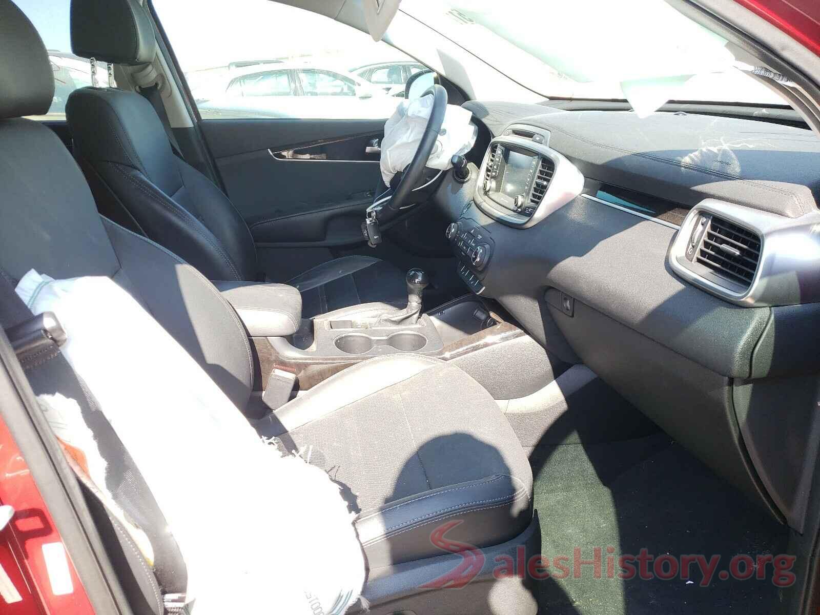 5XYPHDA59JG378581 2018 KIA SORENTO