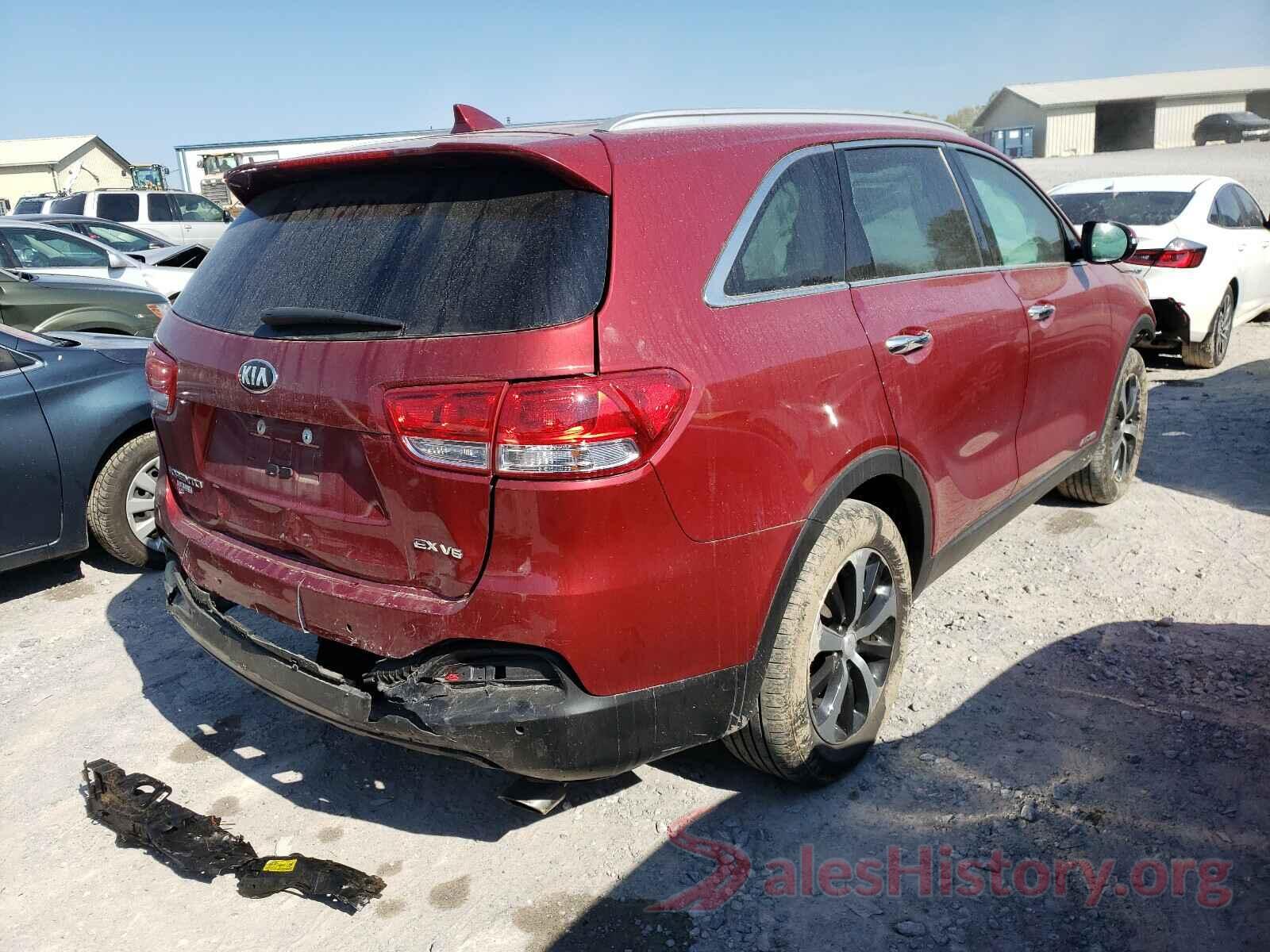 5XYPHDA59JG378581 2018 KIA SORENTO