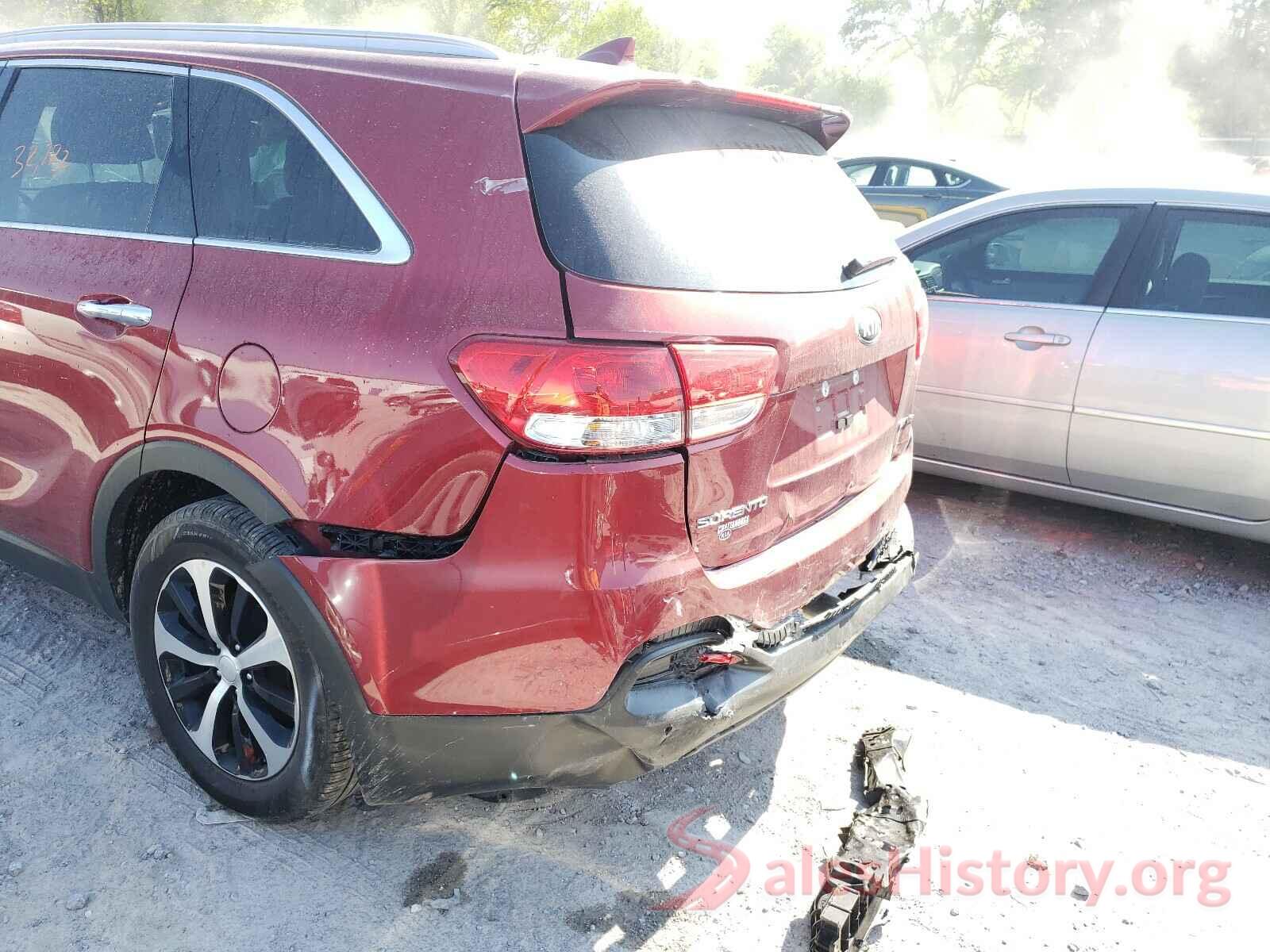 5XYPHDA59JG378581 2018 KIA SORENTO