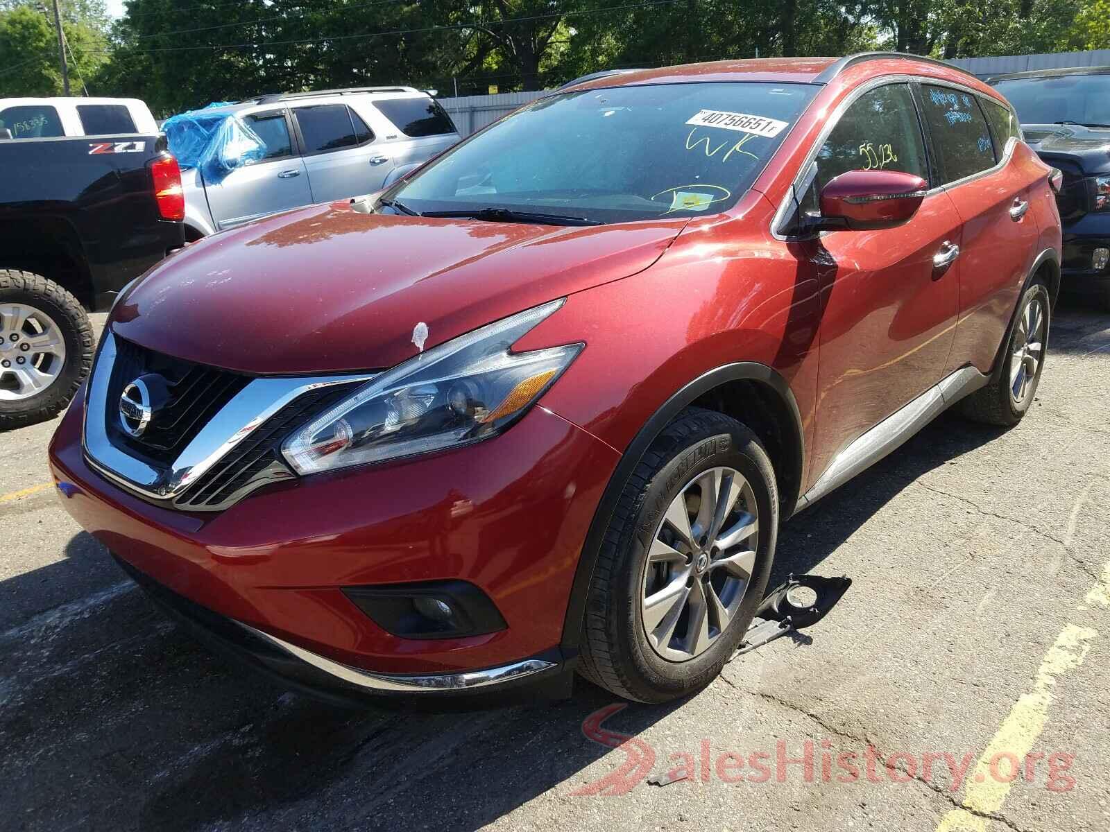 5N1AZ2MG2JN133548 2018 NISSAN MURANO