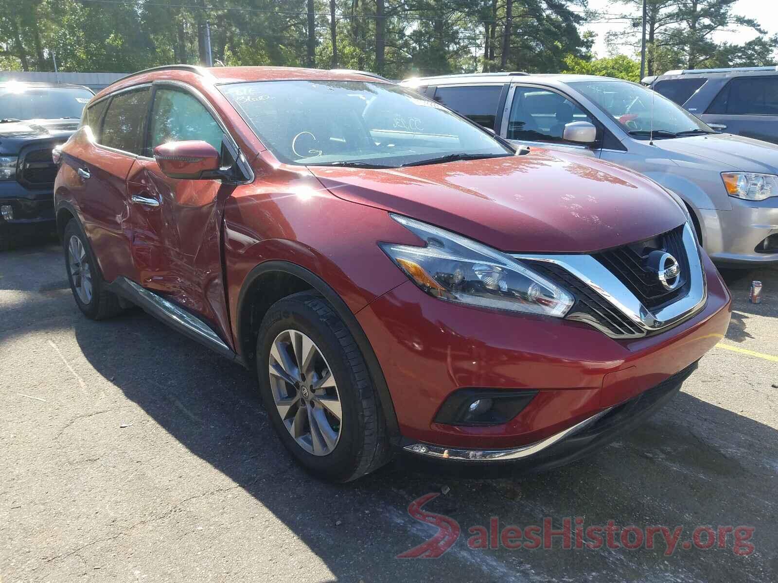 5N1AZ2MG2JN133548 2018 NISSAN MURANO