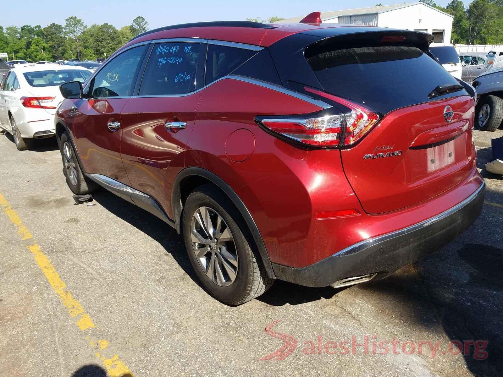 5N1AZ2MG2JN133548 2018 NISSAN MURANO