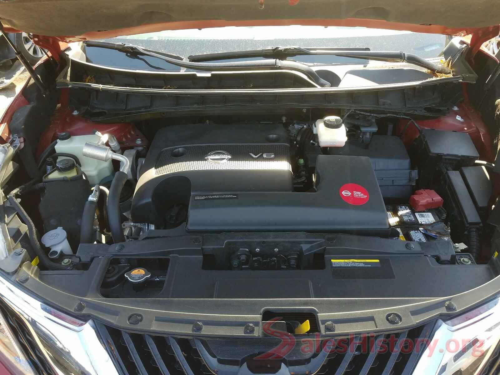 5N1AZ2MG2JN133548 2018 NISSAN MURANO