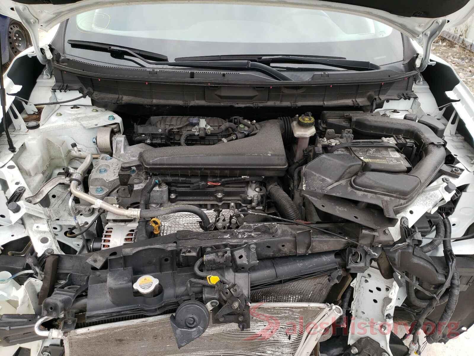 KNMAT2MV9HP581546 2017 NISSAN ROGUE