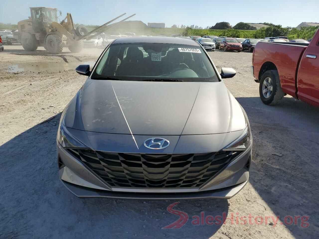 KMHLM4AG5PU484668 2023 HYUNDAI ELANTRA