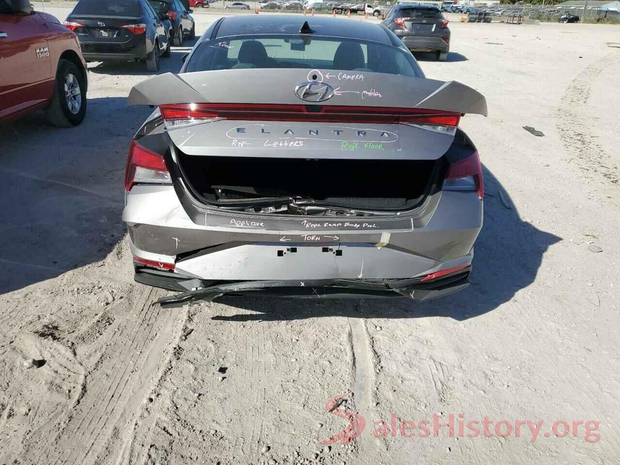 KMHLM4AG5PU484668 2023 HYUNDAI ELANTRA