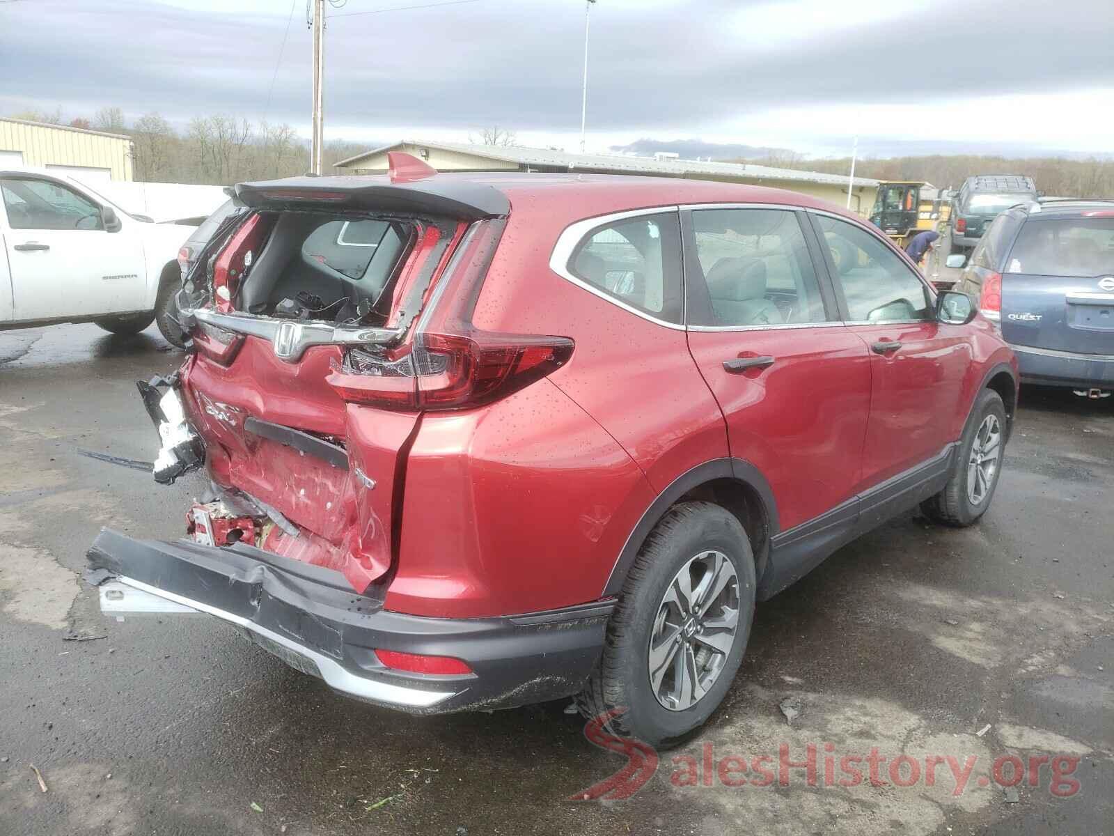 2HKRW2H24LH610076 2020 HONDA CRV