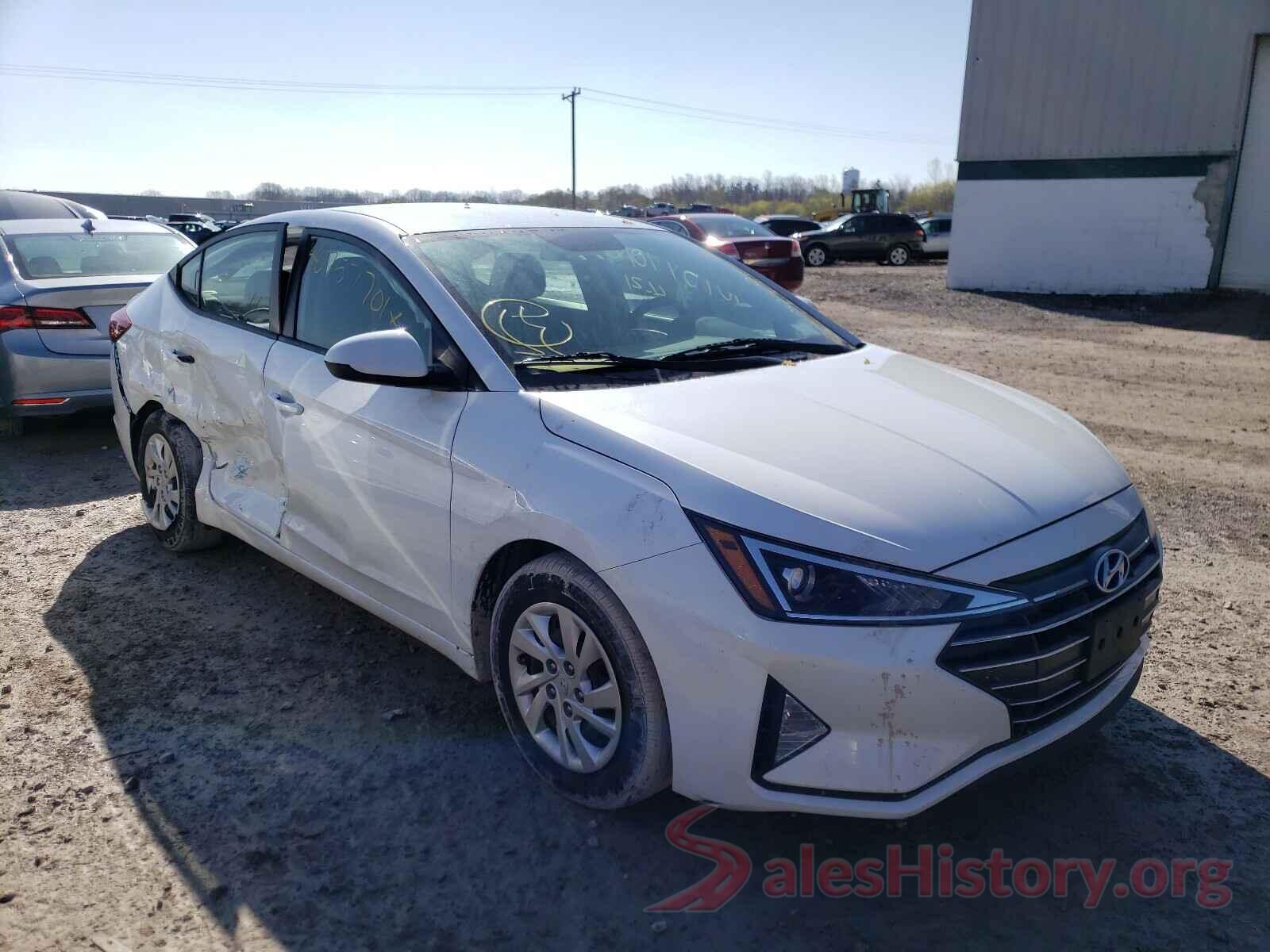 5NPD74LF0KH461449 2019 HYUNDAI ELANTRA