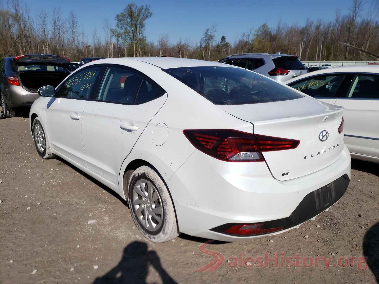 5NPD74LF0KH461449 2019 HYUNDAI ELANTRA