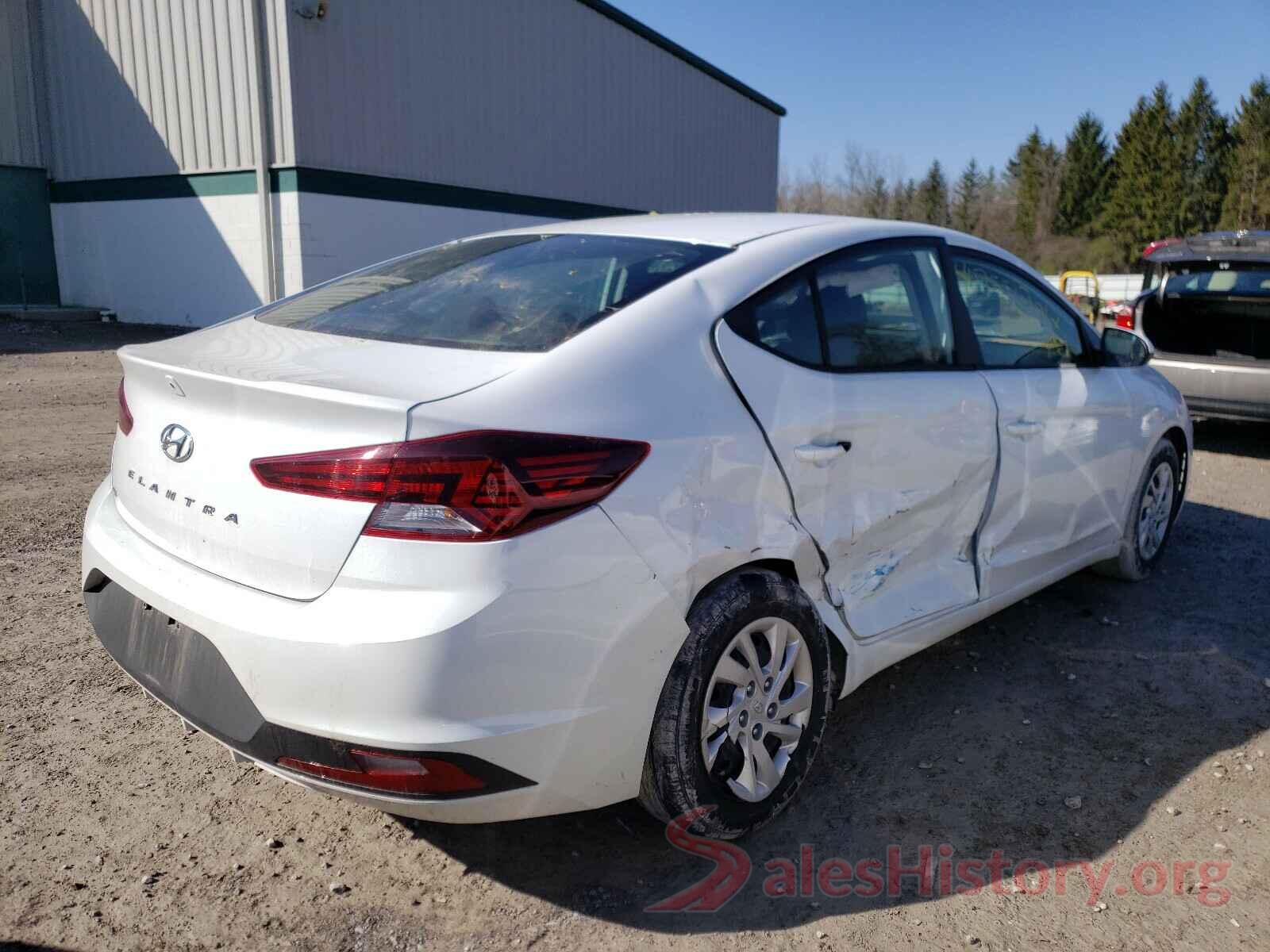 5NPD74LF0KH461449 2019 HYUNDAI ELANTRA