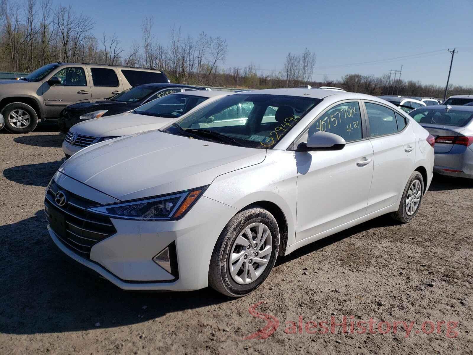 5NPD74LF0KH461449 2019 HYUNDAI ELANTRA