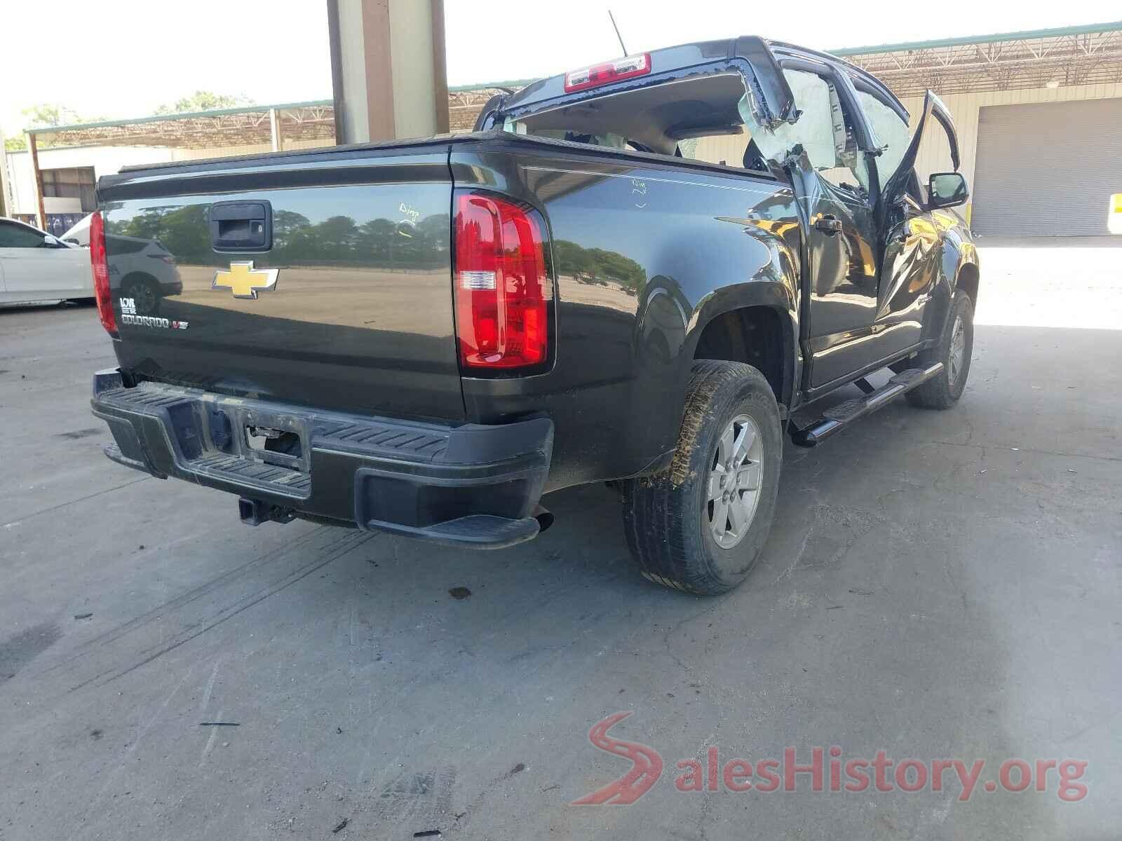 1GCGSBEN1J1108390 2018 CHEVROLET COLORADO