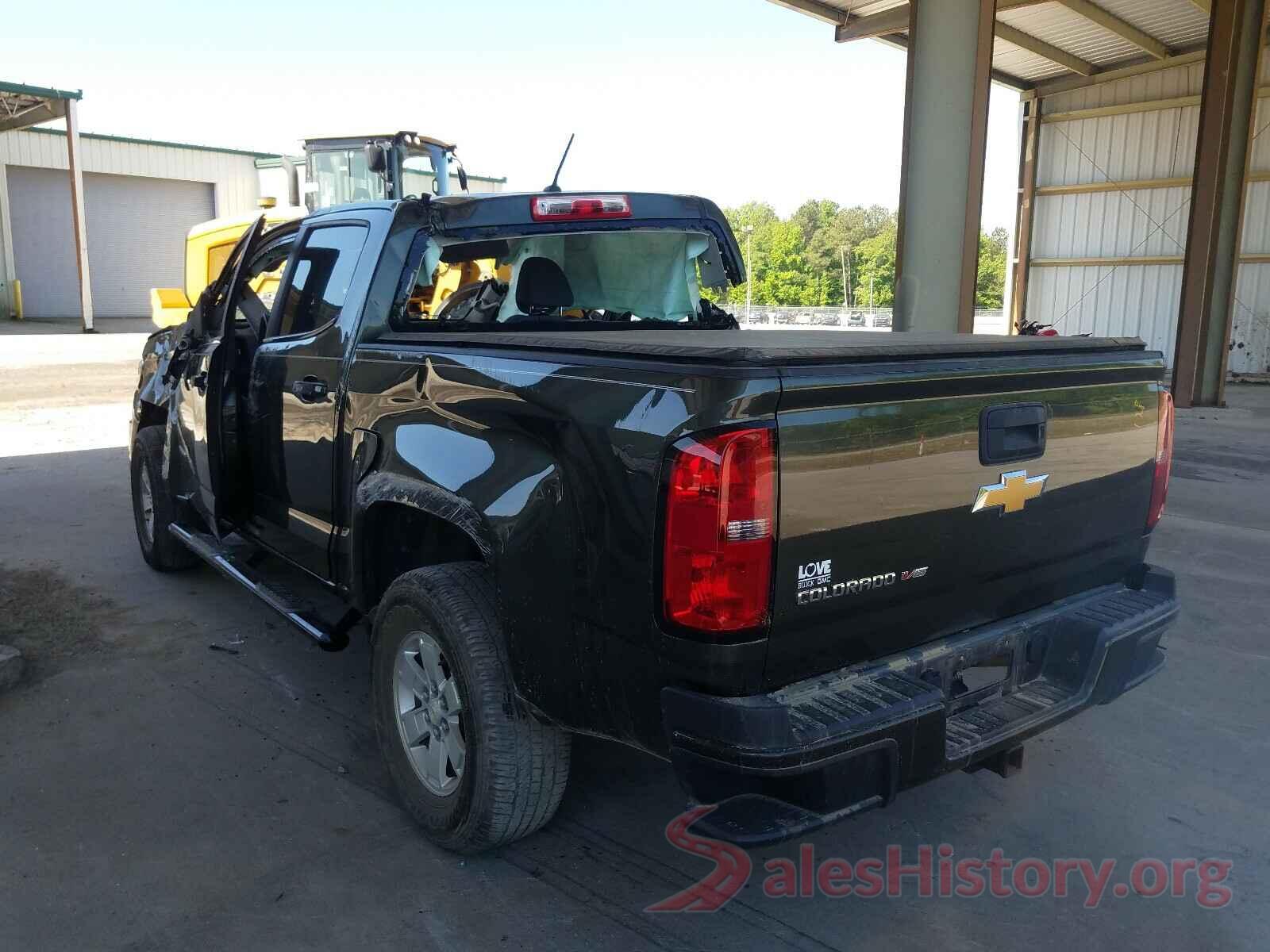 1GCGSBEN1J1108390 2018 CHEVROLET COLORADO