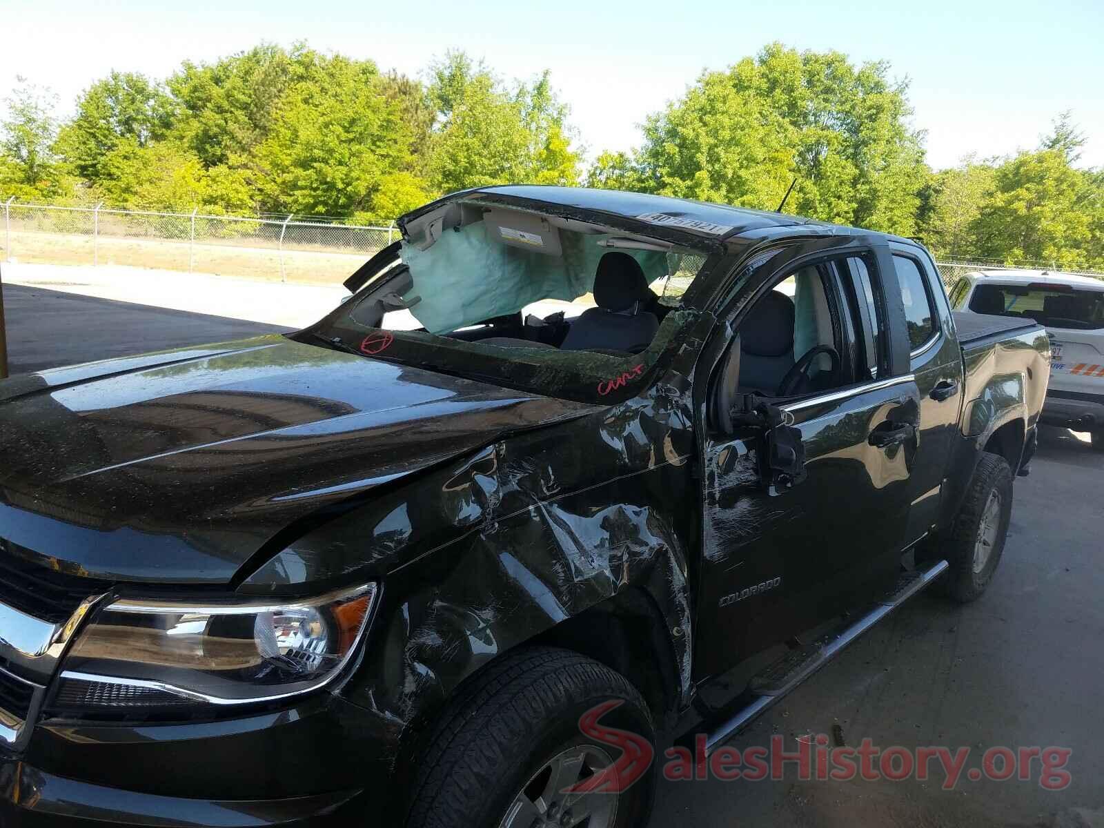 1GCGSBEN1J1108390 2018 CHEVROLET COLORADO