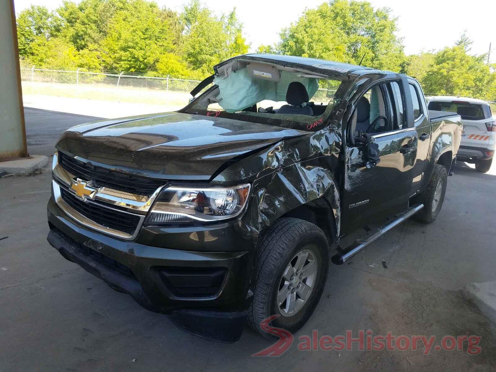 1GCGSBEN1J1108390 2018 CHEVROLET COLORADO