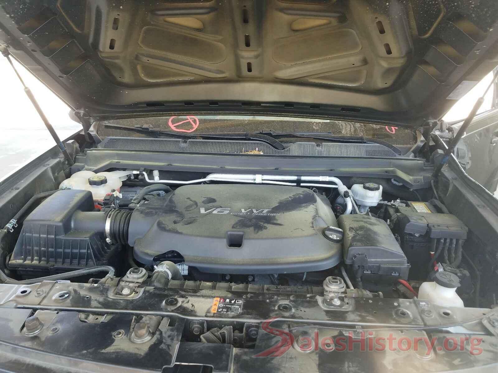 1GCGSBEN1J1108390 2018 CHEVROLET COLORADO