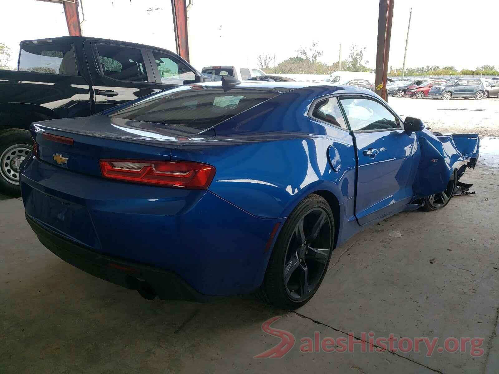 1G1FB1RX0J0142501 2018 CHEVROLET CAMARO