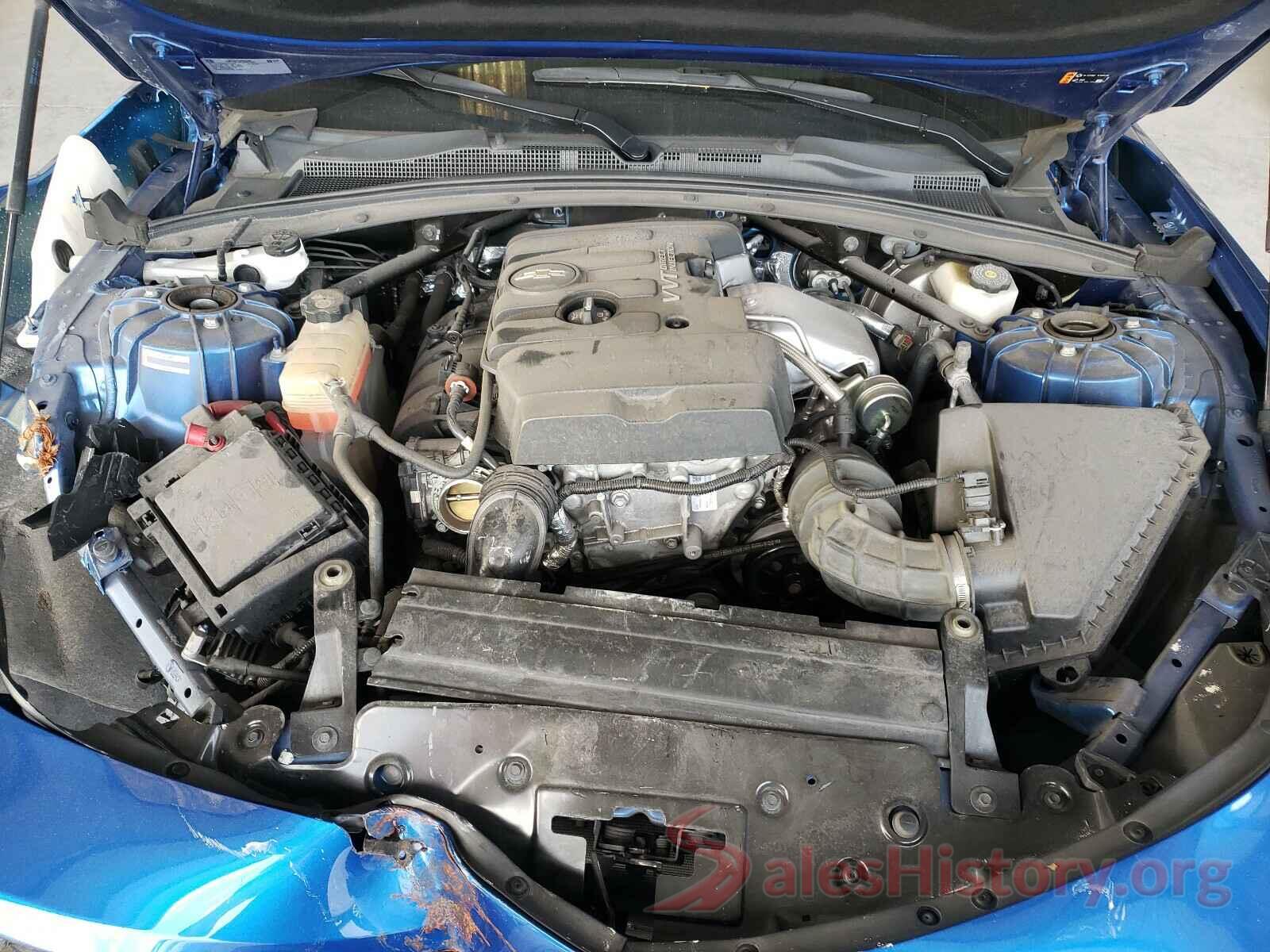 1G1FB1RX0J0142501 2018 CHEVROLET CAMARO