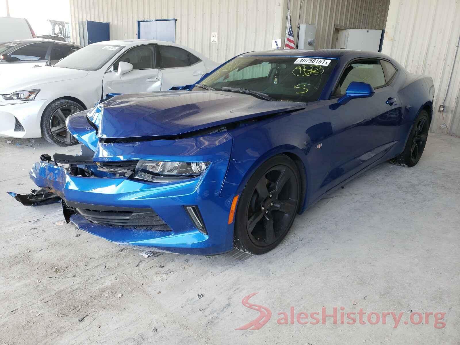 1G1FB1RX0J0142501 2018 CHEVROLET CAMARO