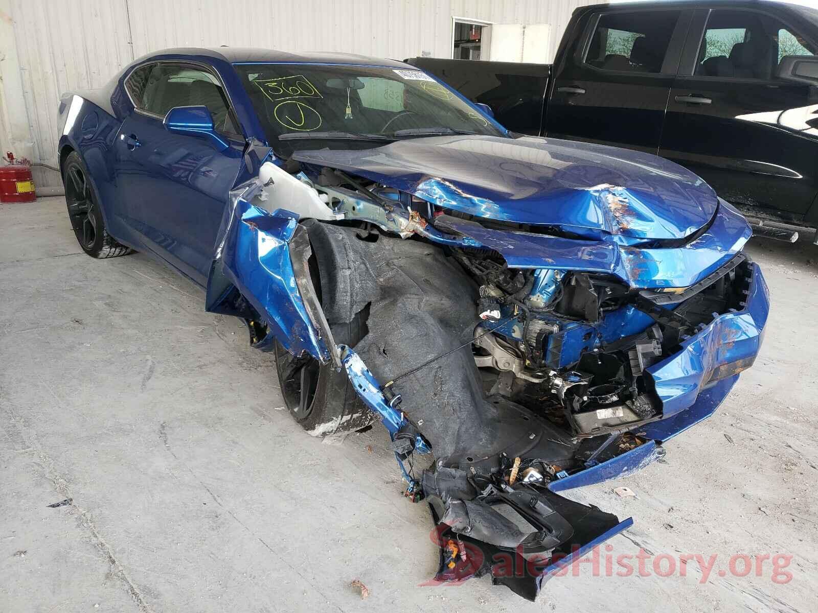 1G1FB1RX0J0142501 2018 CHEVROLET CAMARO