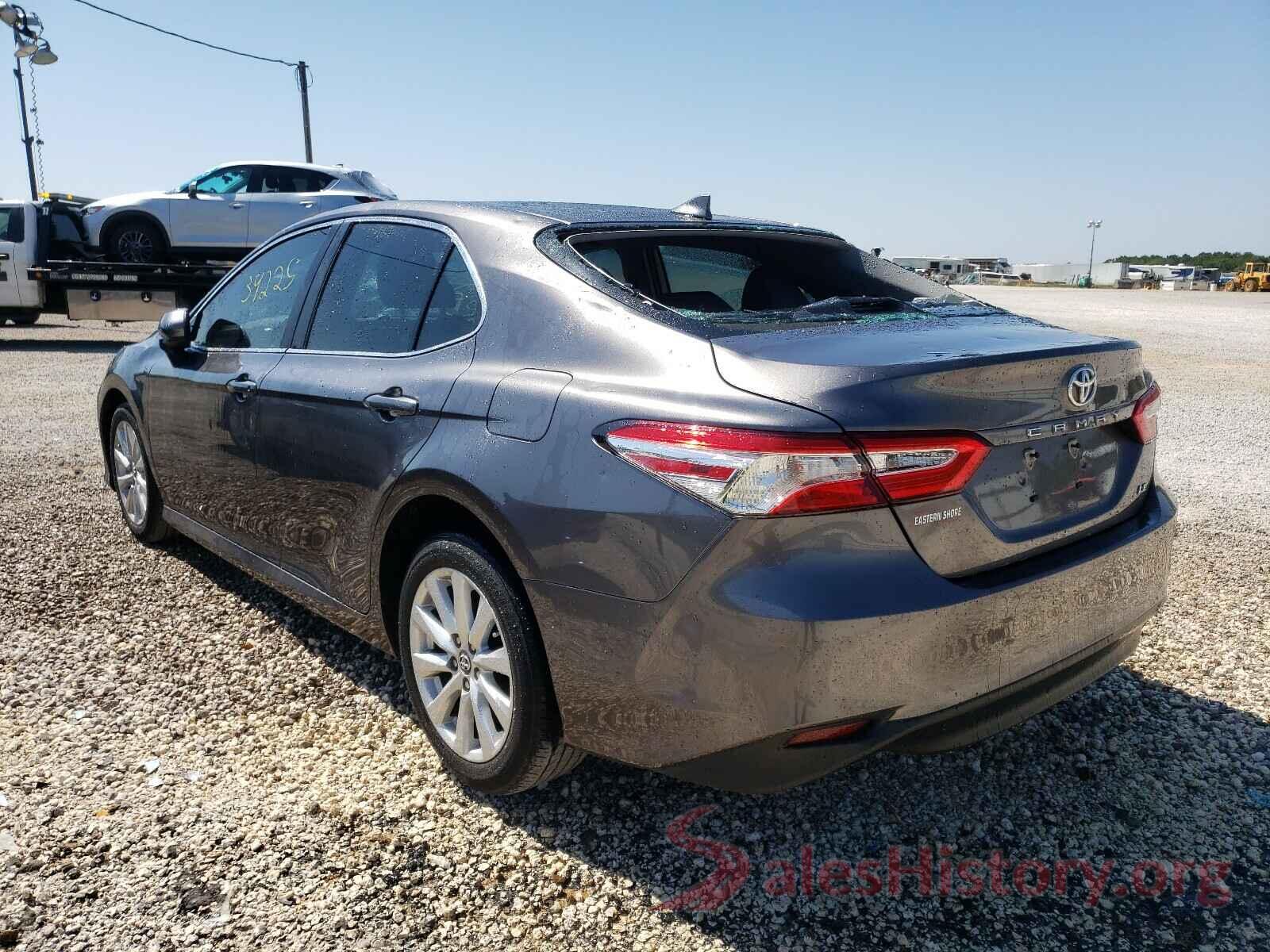 4T1B11HK2KU825692 2019 TOYOTA CAMRY