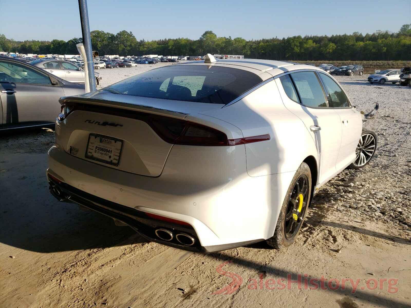 KNAE25LA8J6024477 2018 KIA STINGER