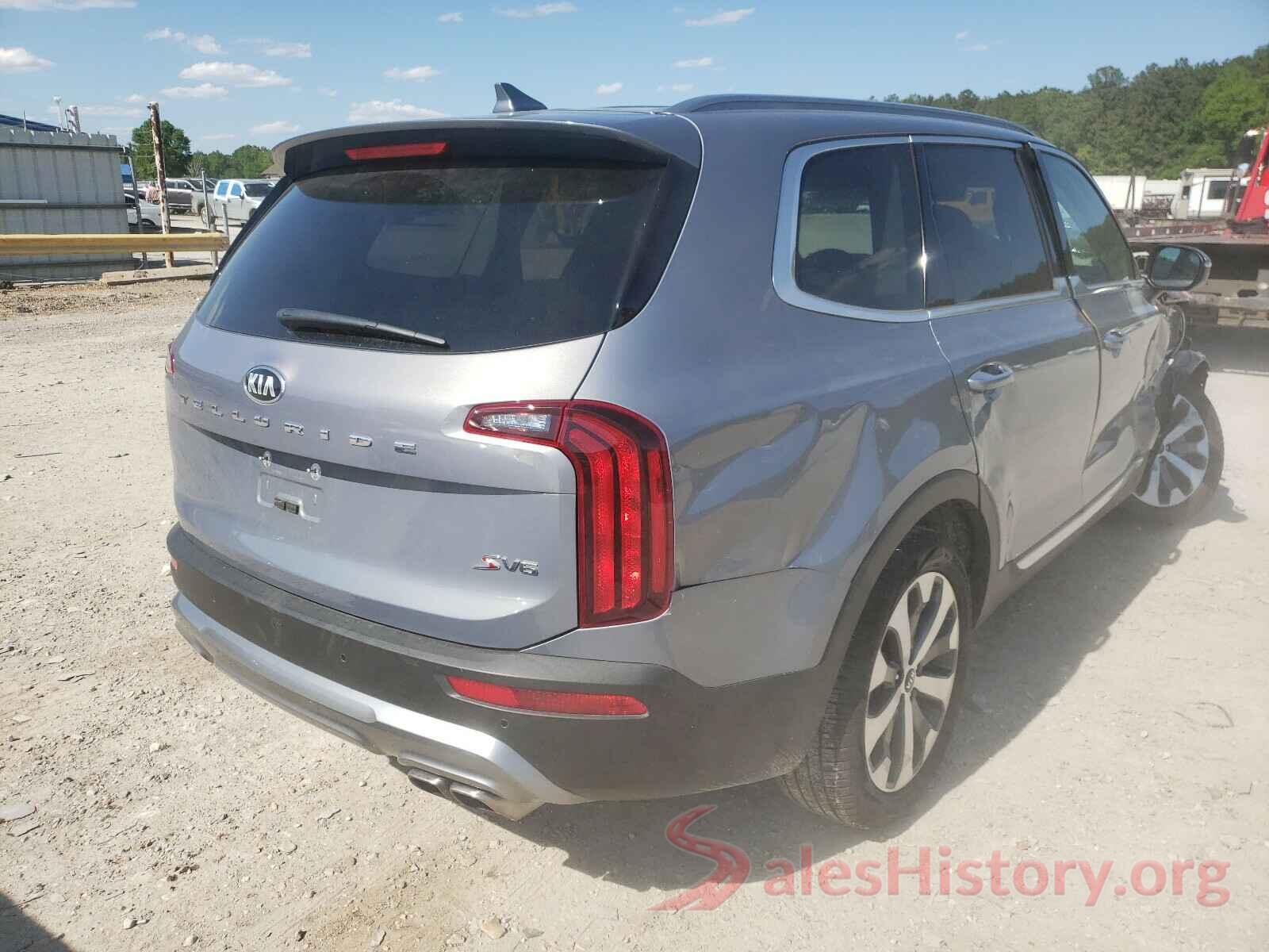 5XYP64HC2LG071606 2020 KIA TELLURIDE