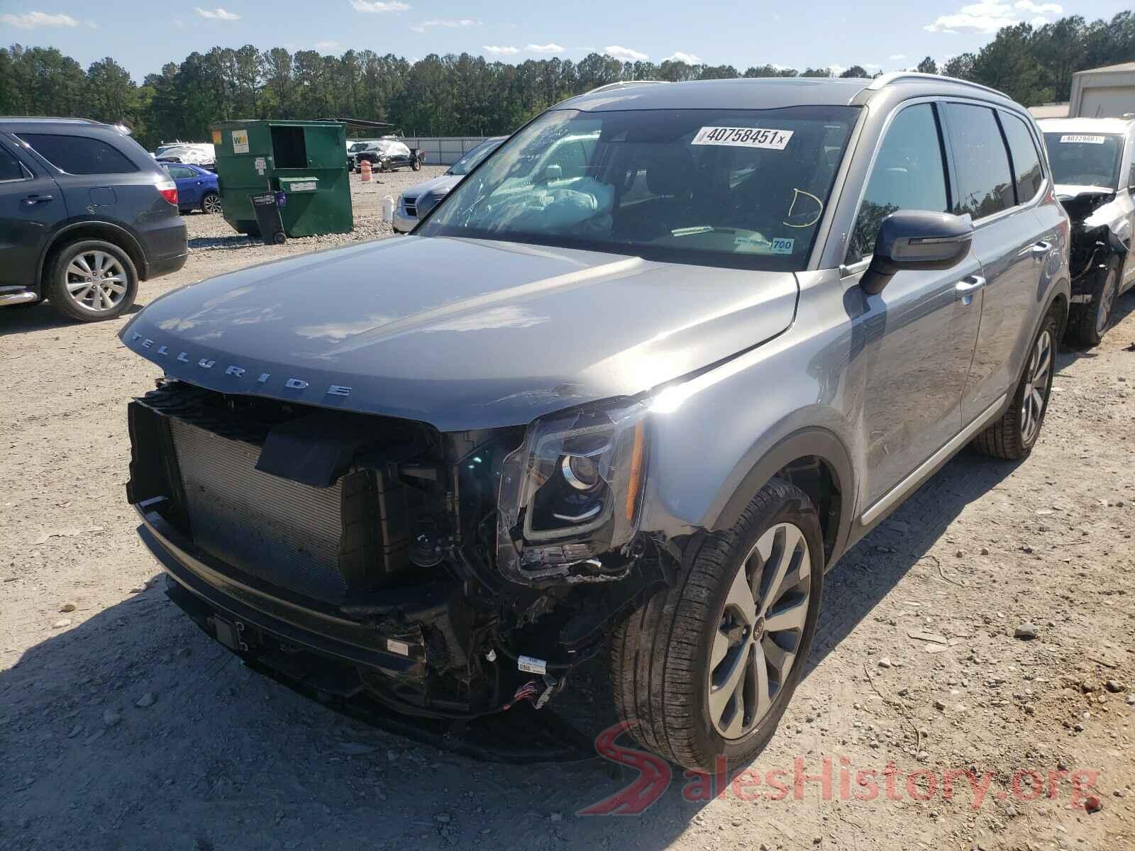 5XYP64HC2LG071606 2020 KIA TELLURIDE