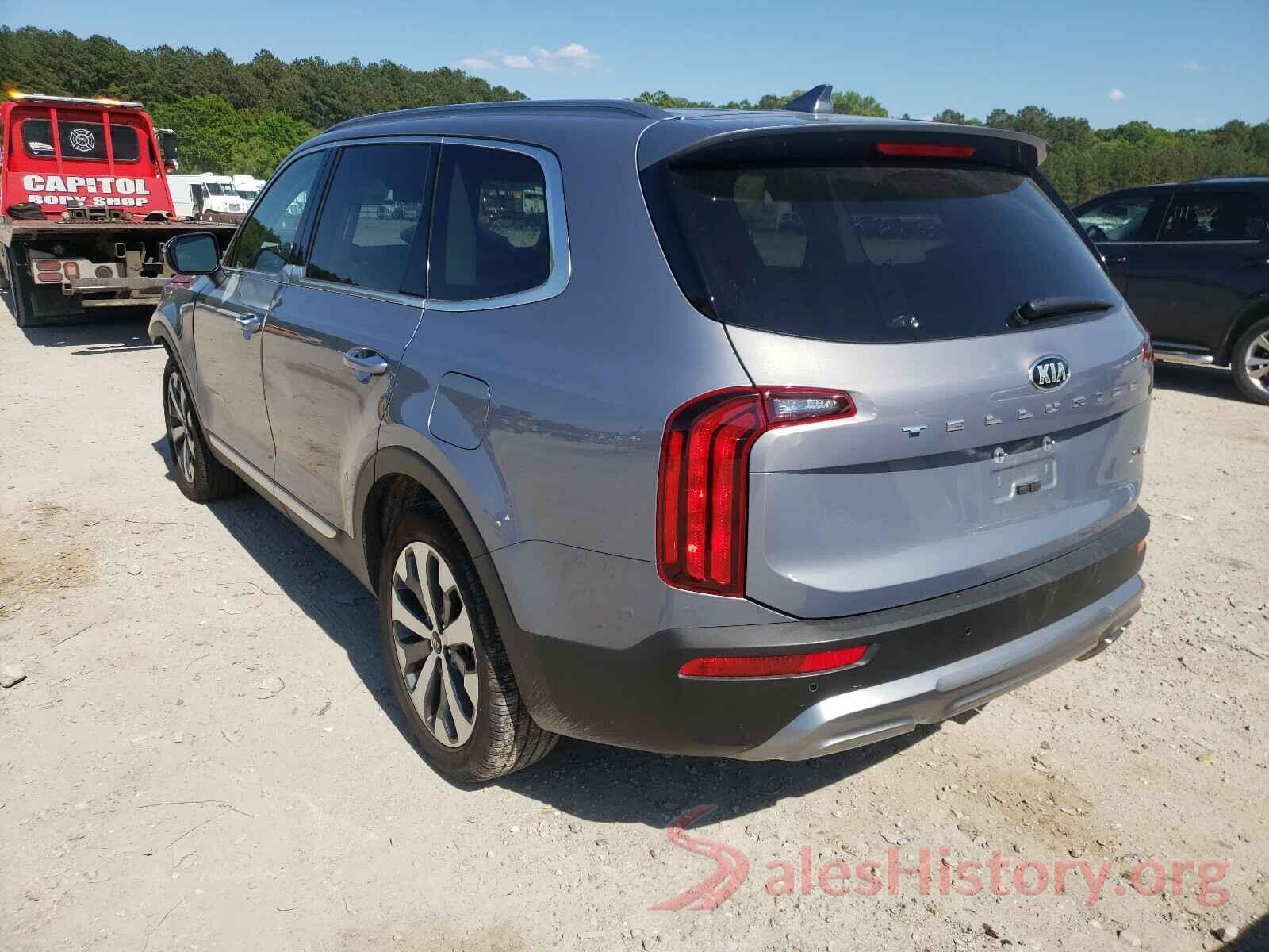 5XYP64HC2LG071606 2020 KIA TELLURIDE