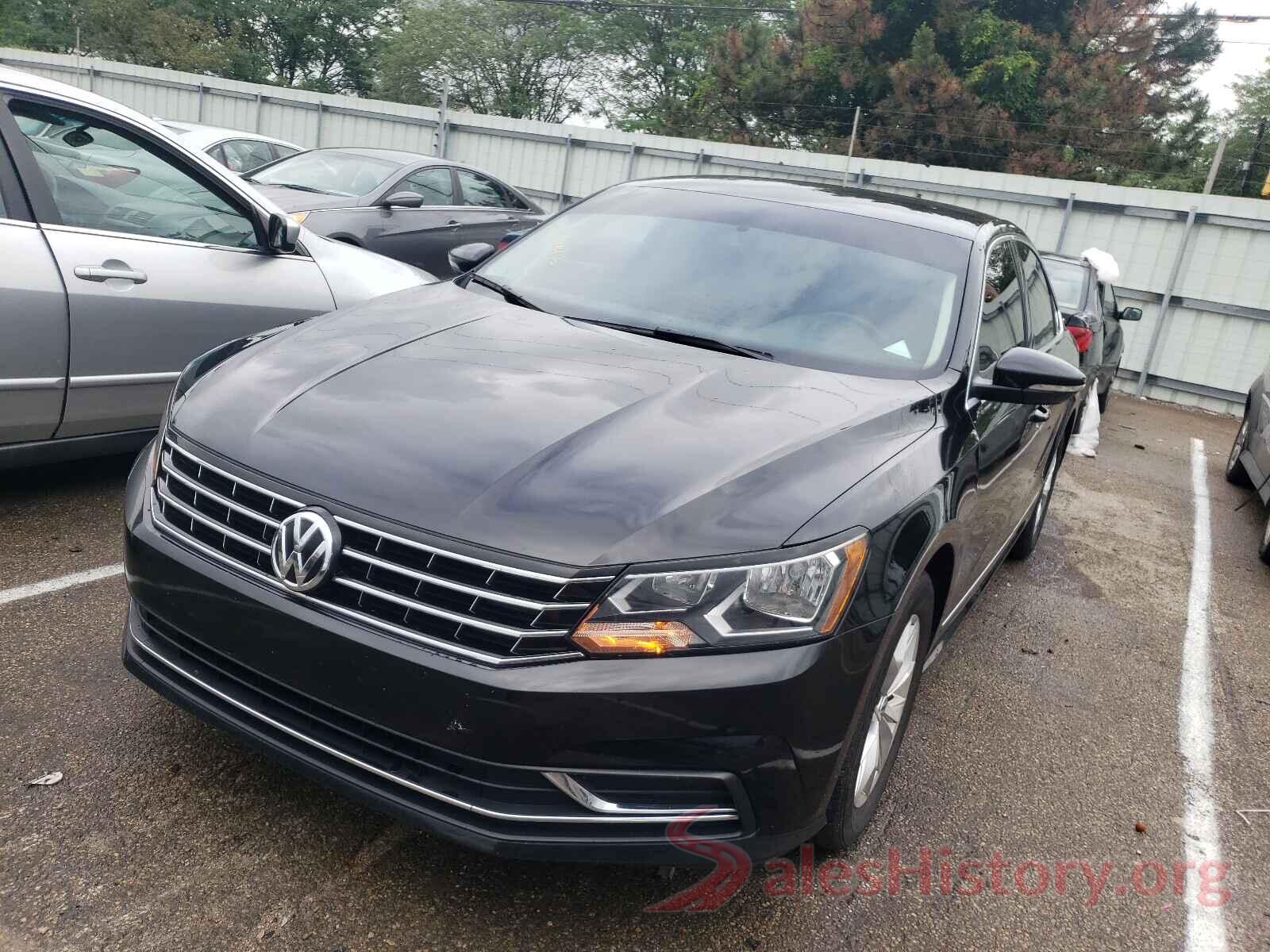 1VWAT7A32GC027493 2016 VOLKSWAGEN PASSAT