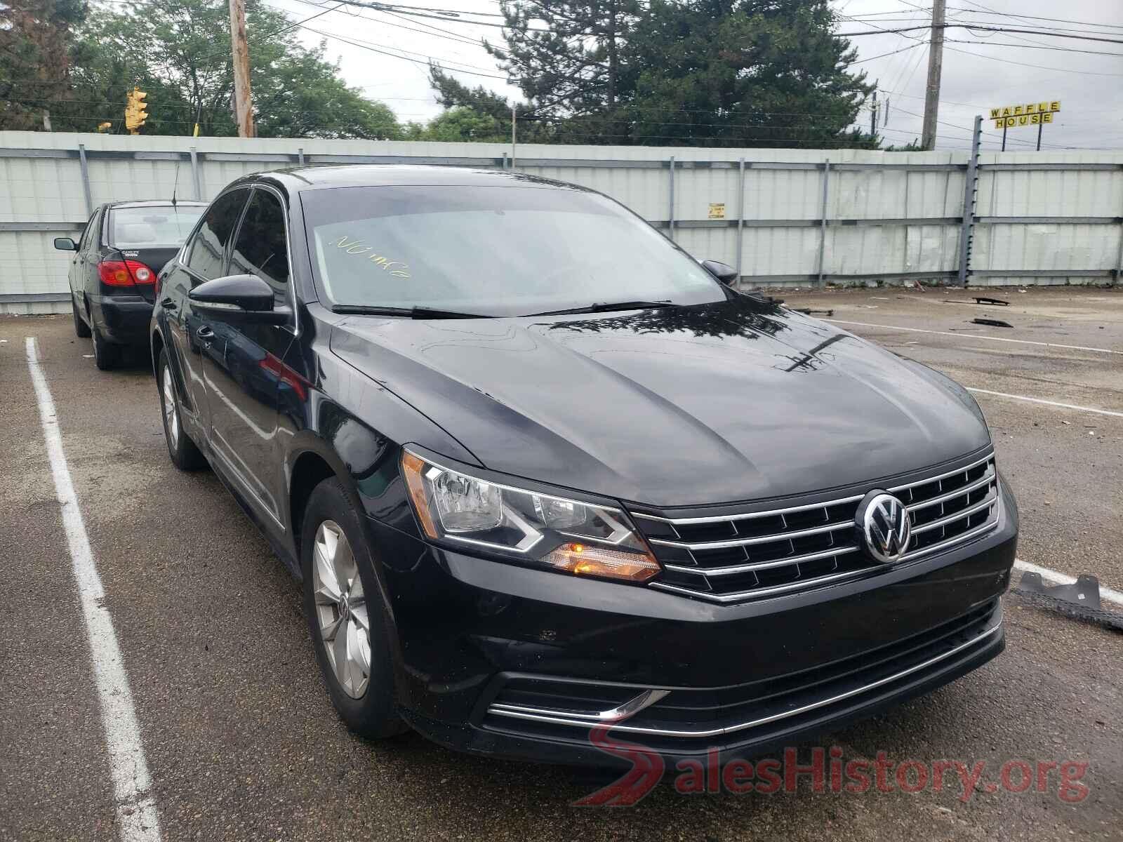 1VWAT7A32GC027493 2016 VOLKSWAGEN PASSAT