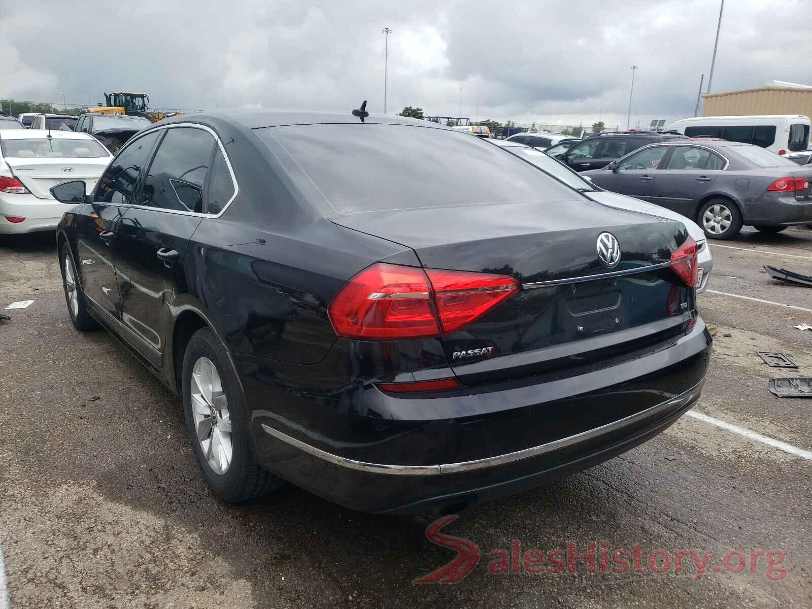 1VWAT7A32GC027493 2016 VOLKSWAGEN PASSAT