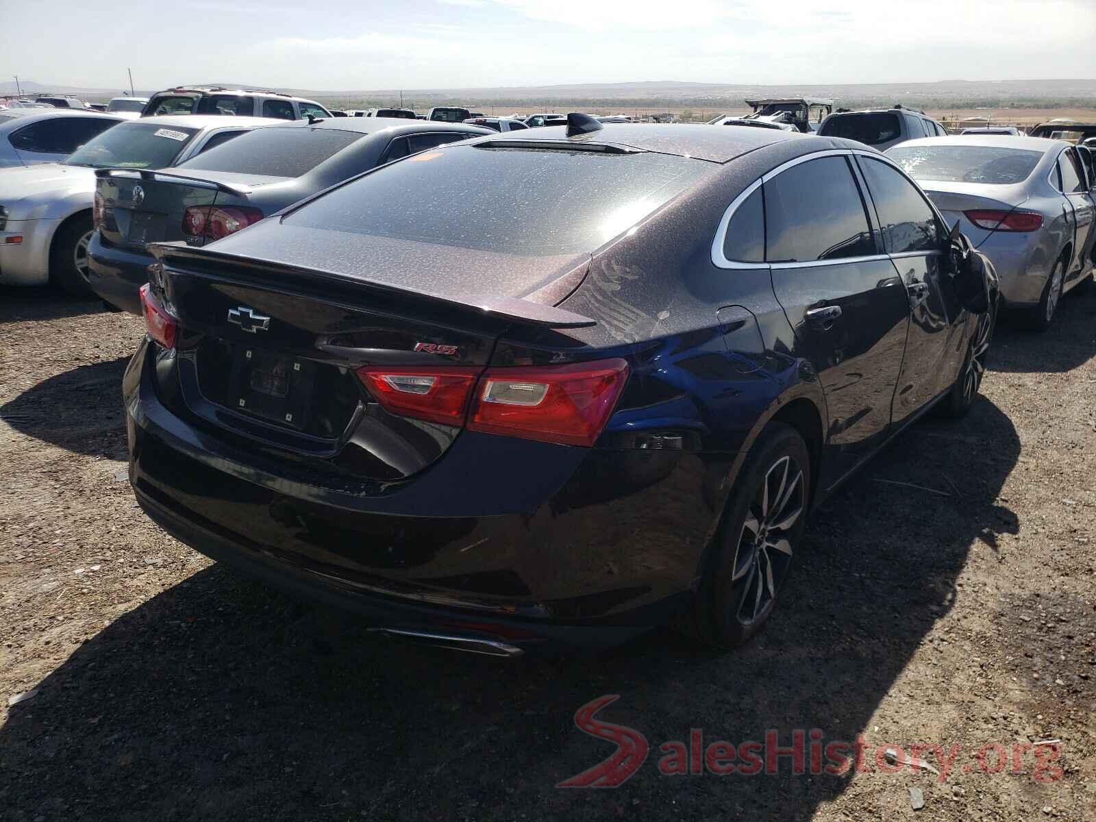 1G1ZG5ST2LF142853 2020 CHEVROLET MALIBU