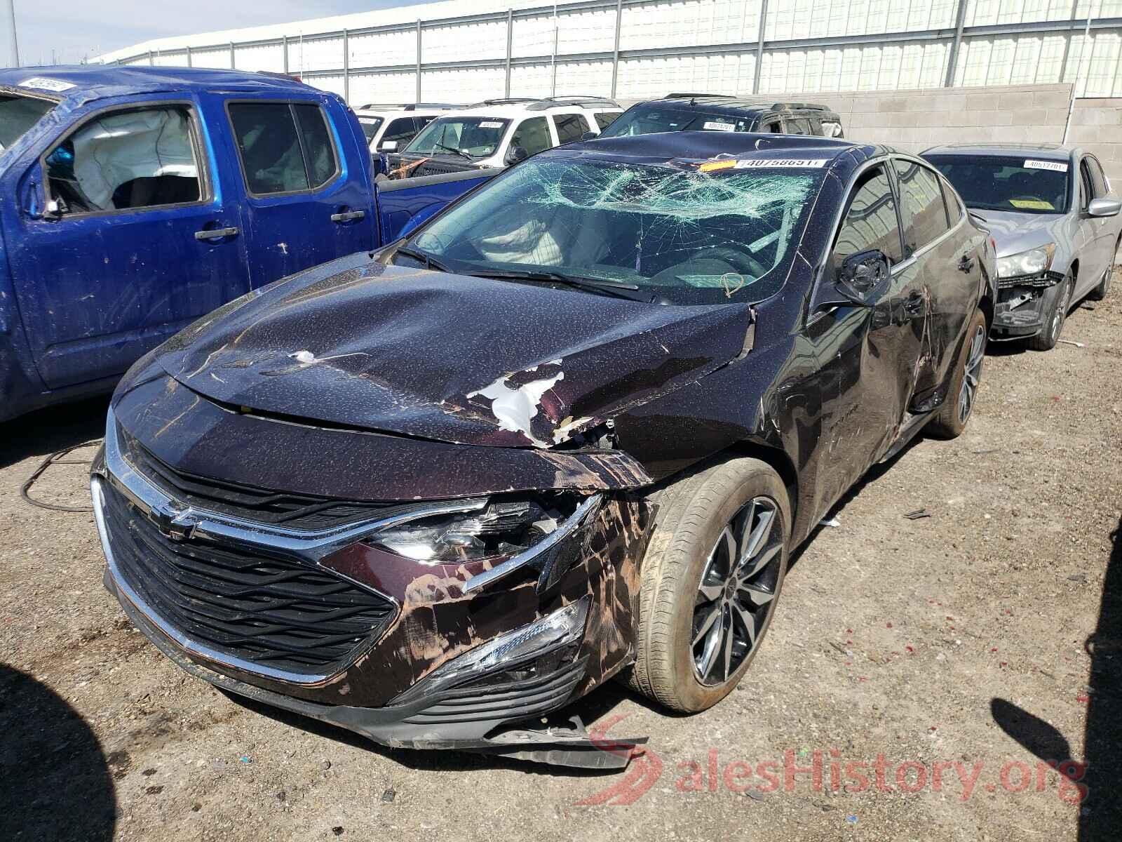 1G1ZG5ST2LF142853 2020 CHEVROLET MALIBU