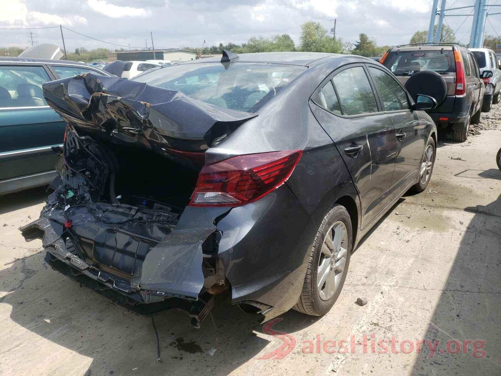 5NPD84LF7LH622331 2020 HYUNDAI ELANTRA