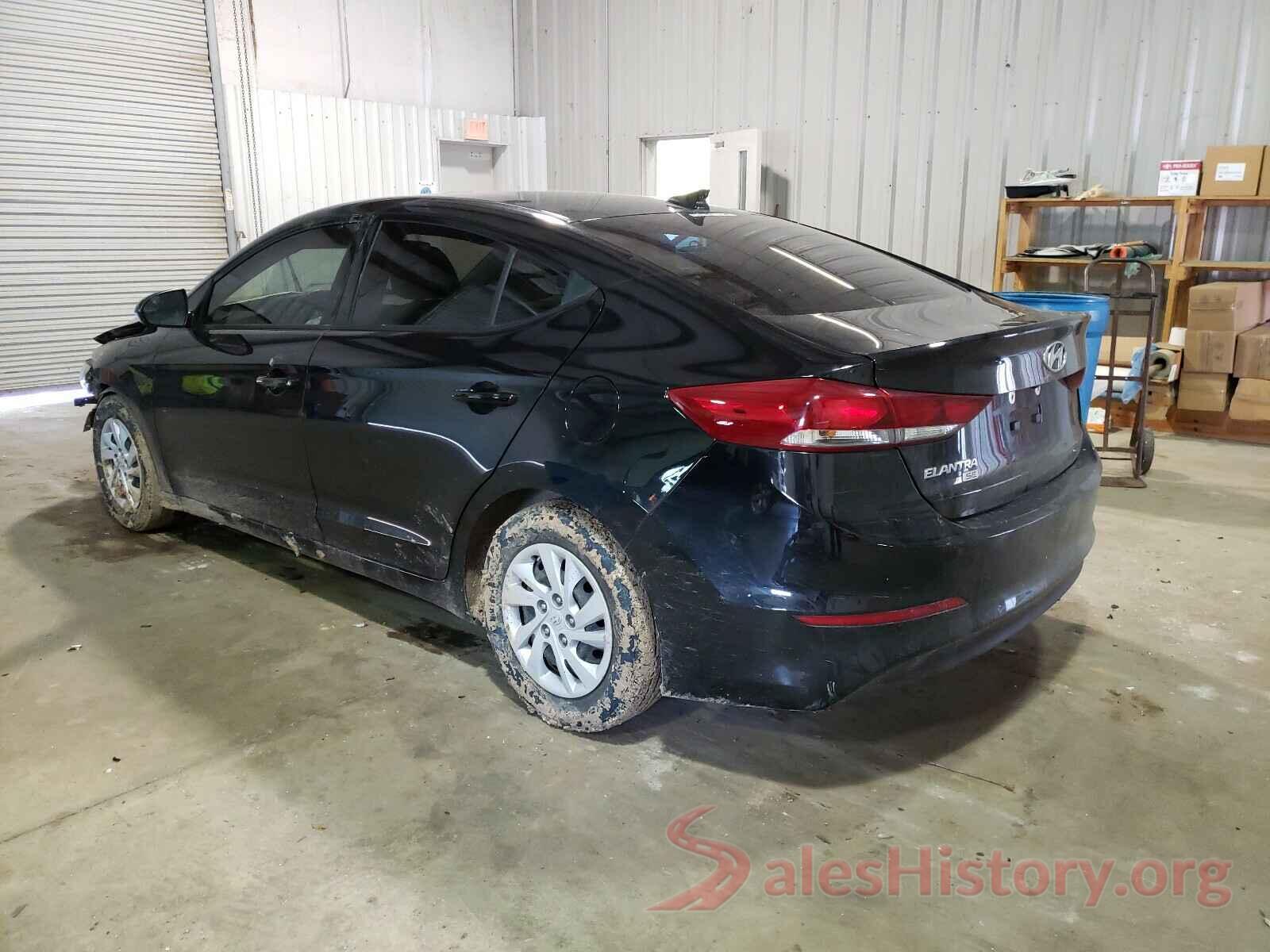 5NPD74LF8JH388524 2018 HYUNDAI ELANTRA