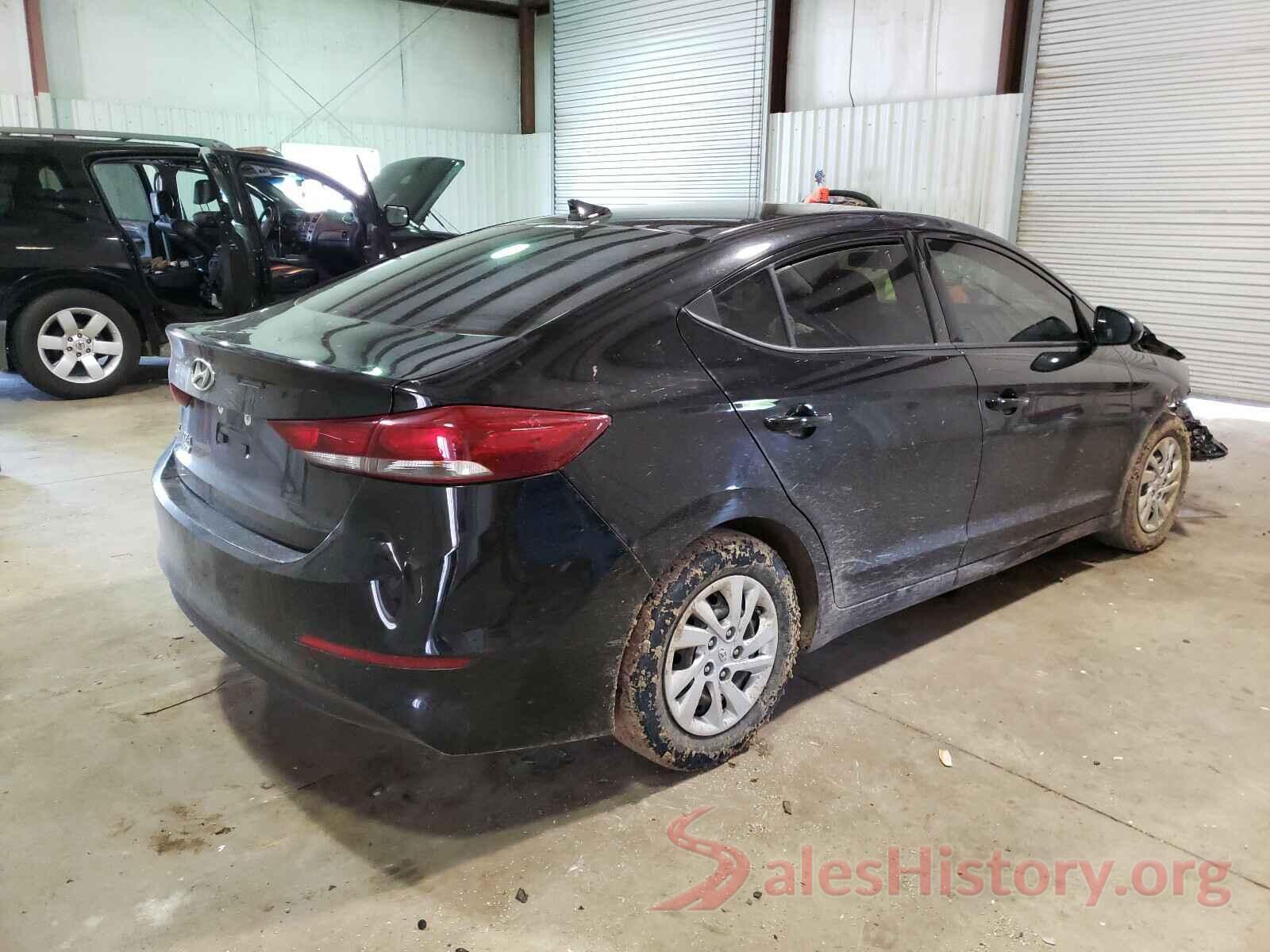 5NPD74LF8JH388524 2018 HYUNDAI ELANTRA