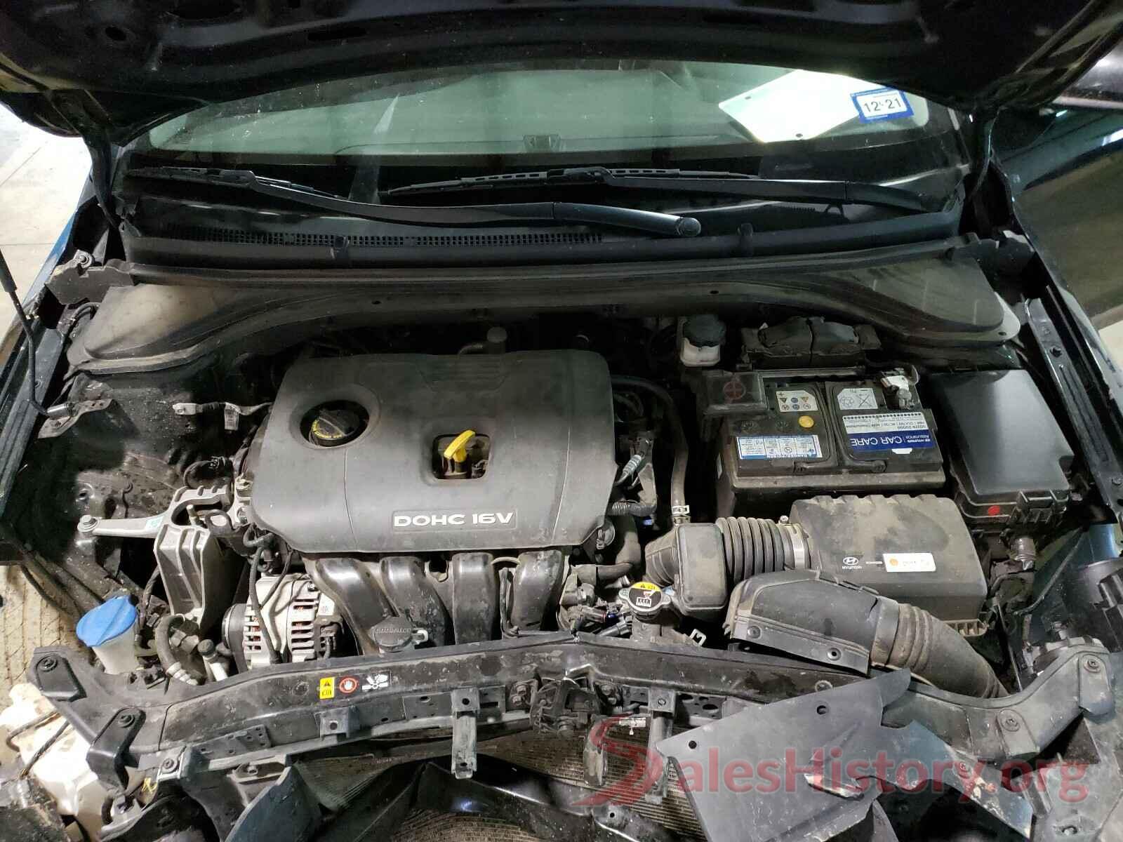 5NPD74LF8JH388524 2018 HYUNDAI ELANTRA