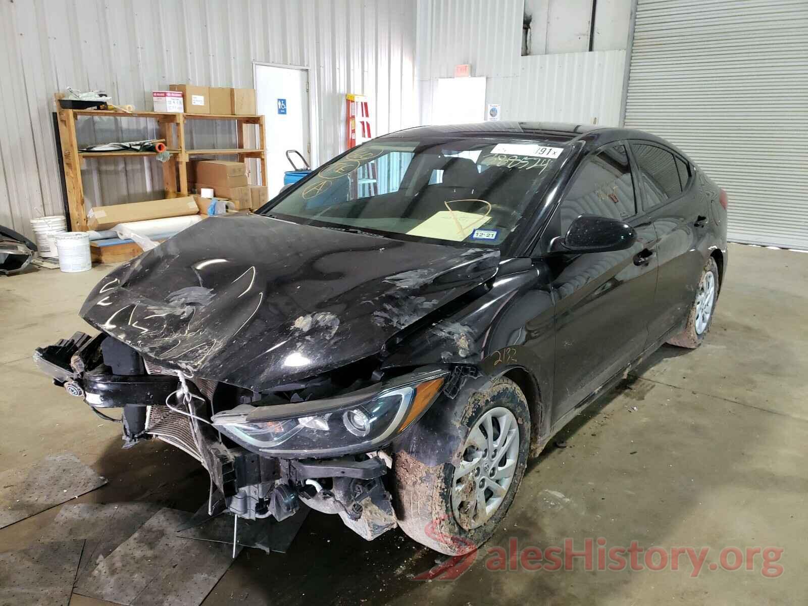 5NPD74LF8JH388524 2018 HYUNDAI ELANTRA