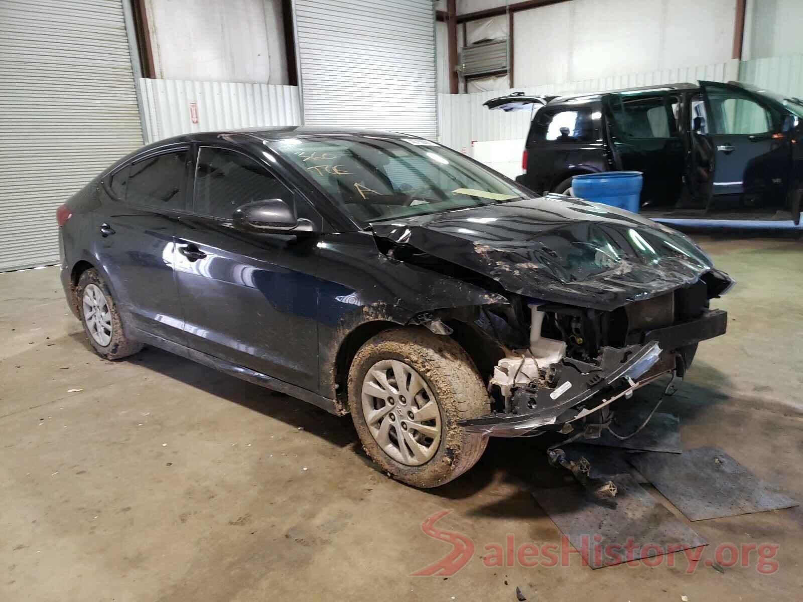 5NPD74LF8JH388524 2018 HYUNDAI ELANTRA