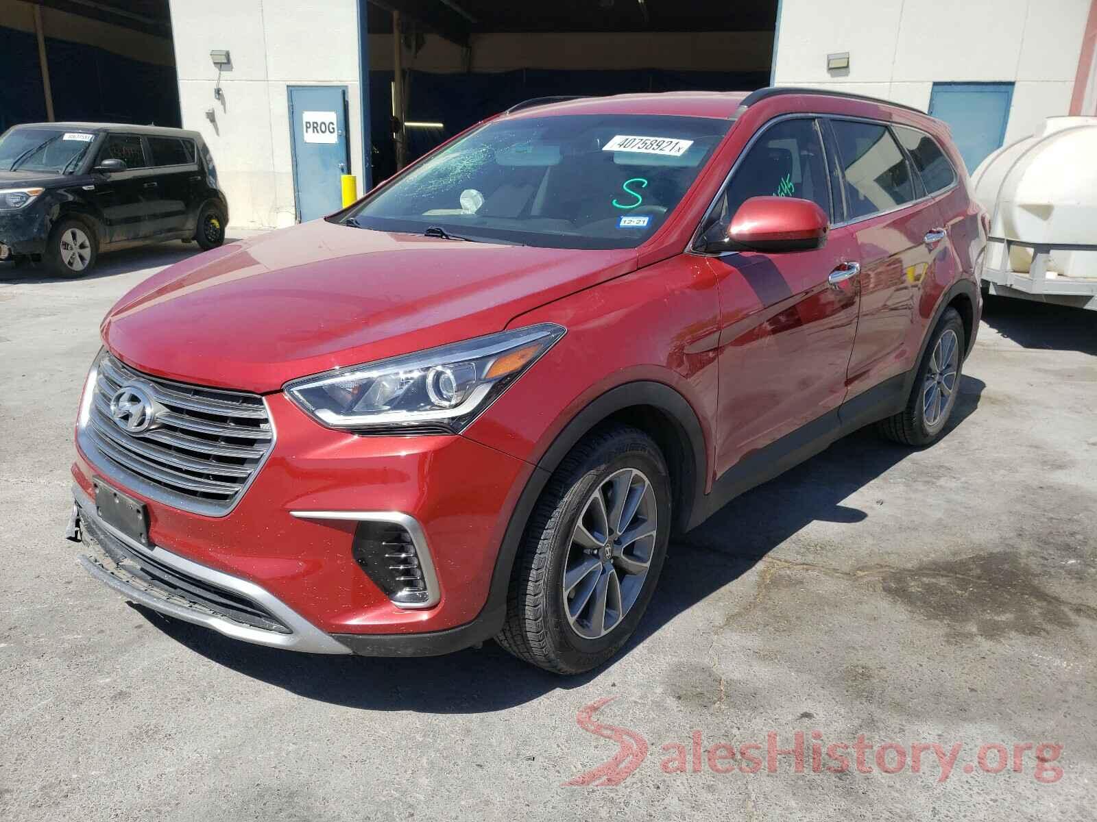 KM8SM4HF5JU266049 2018 HYUNDAI SANTA FE