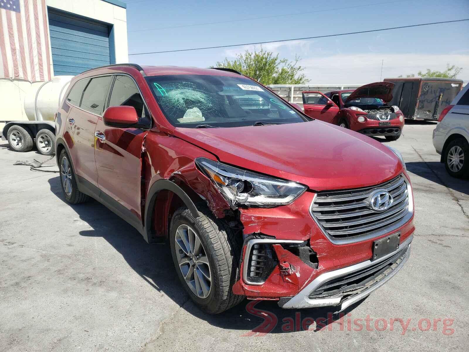 KM8SM4HF5JU266049 2018 HYUNDAI SANTA FE