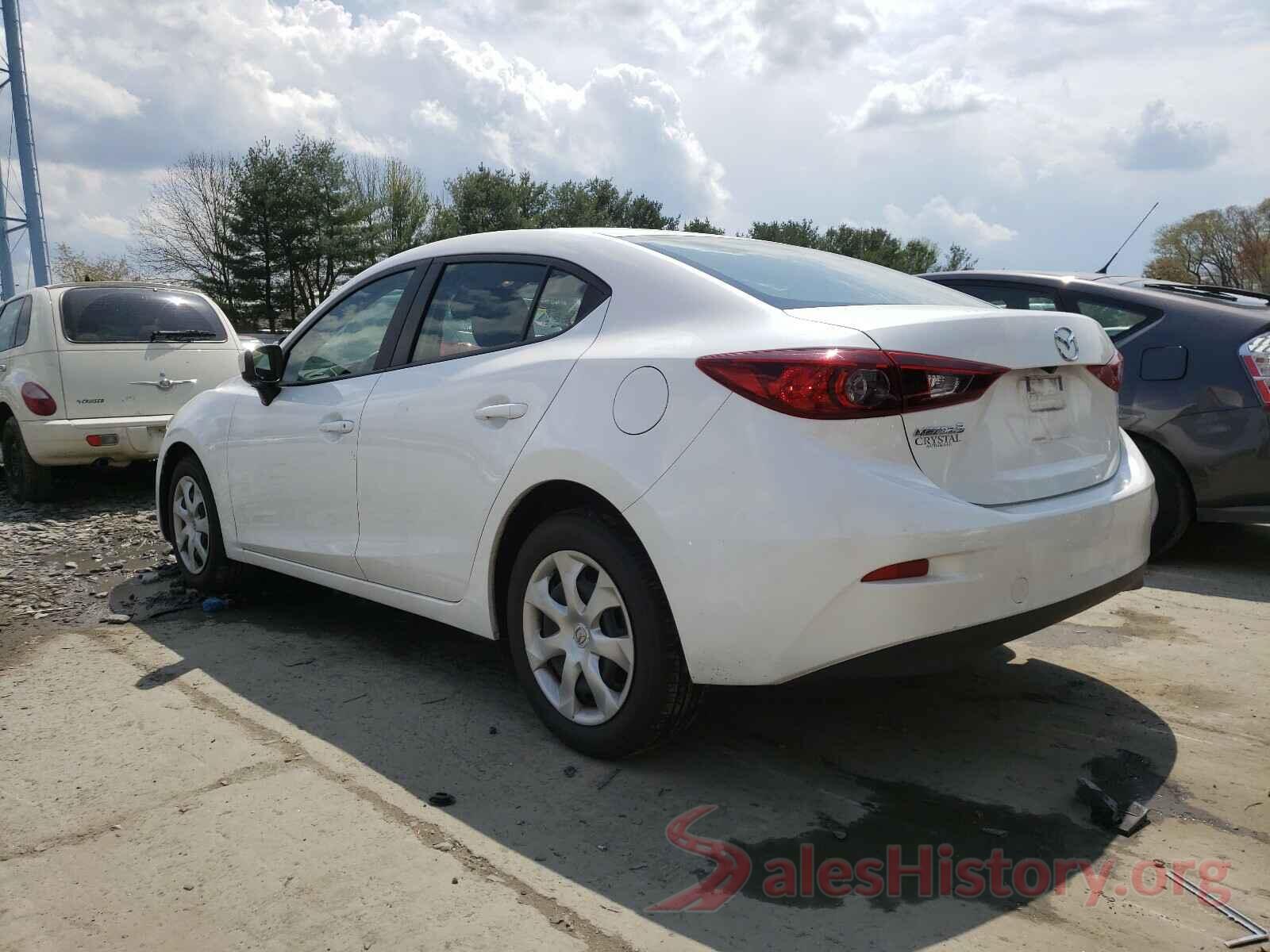 3MZBN1U72JM177670 2018 MAZDA 3